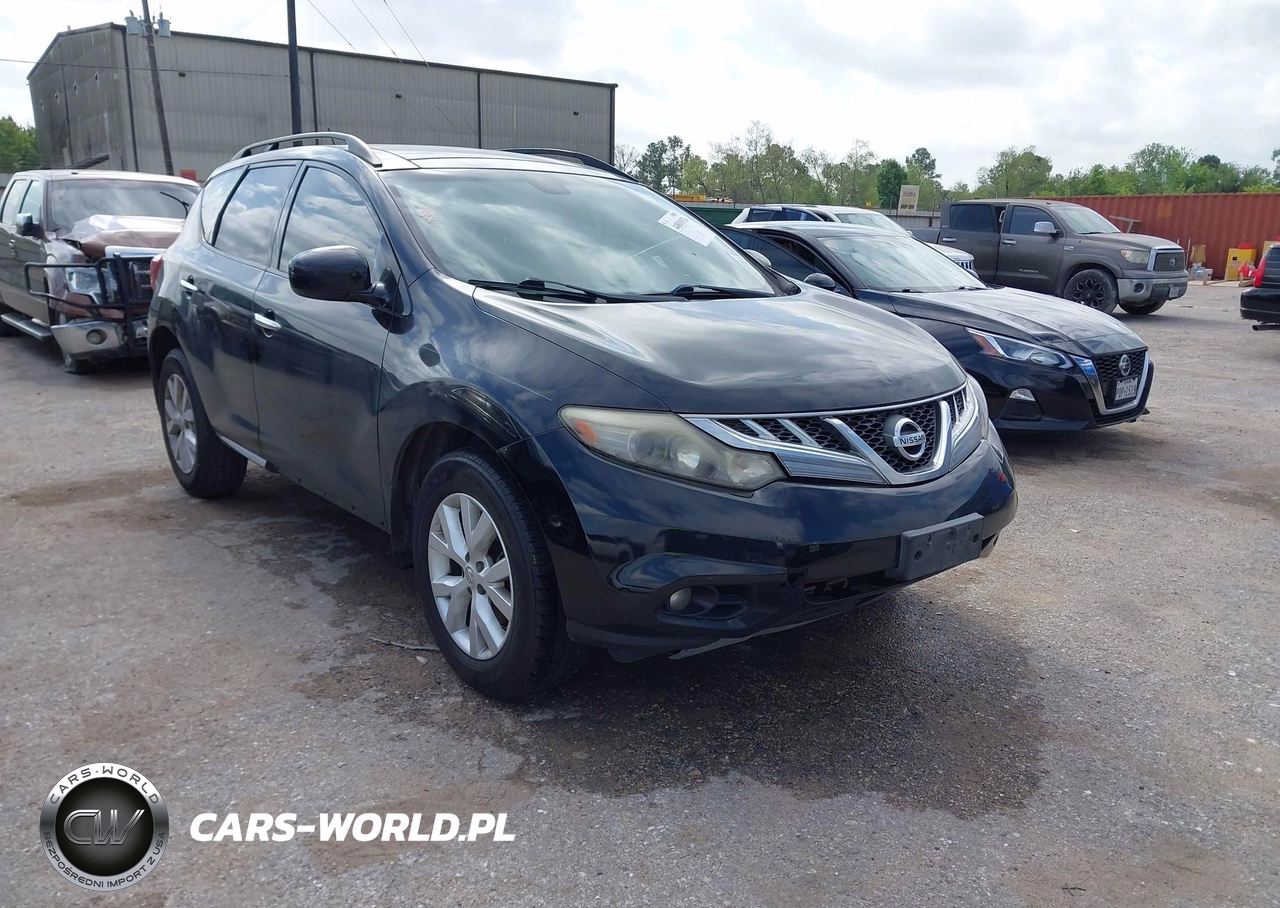 2012 Nissan Murano Sl