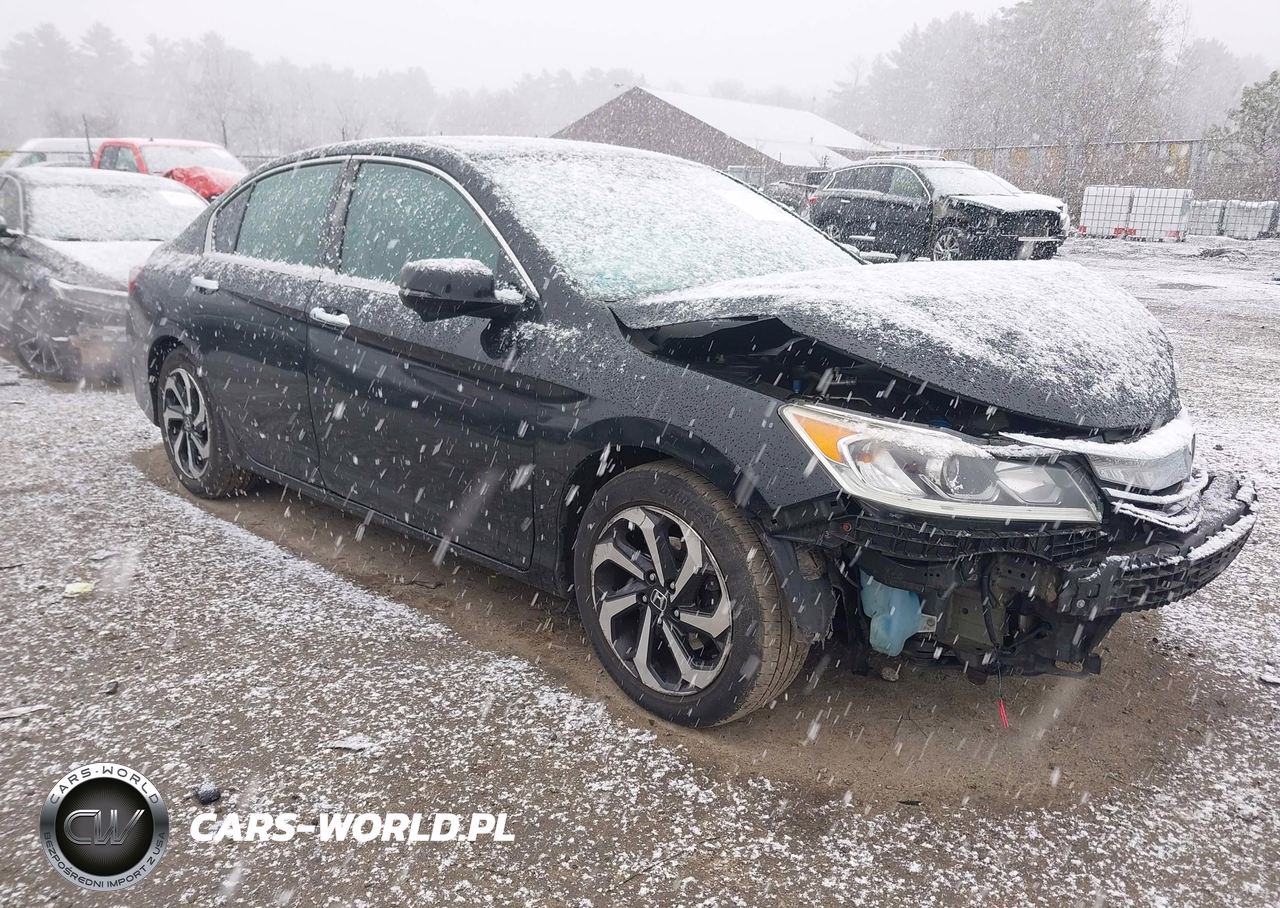 2016 Honda Accord Ex