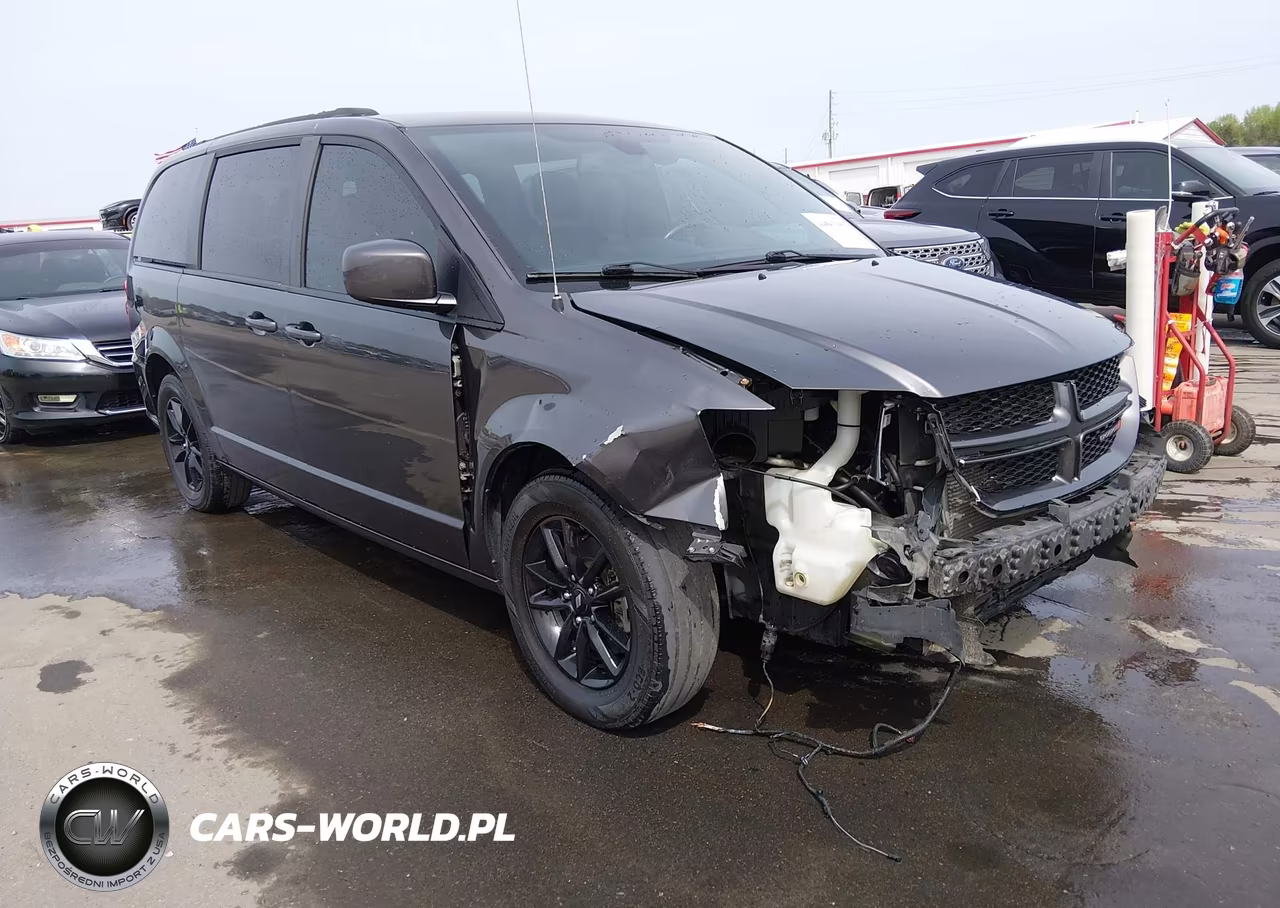 2019 Dodge Grand Caravan Gt