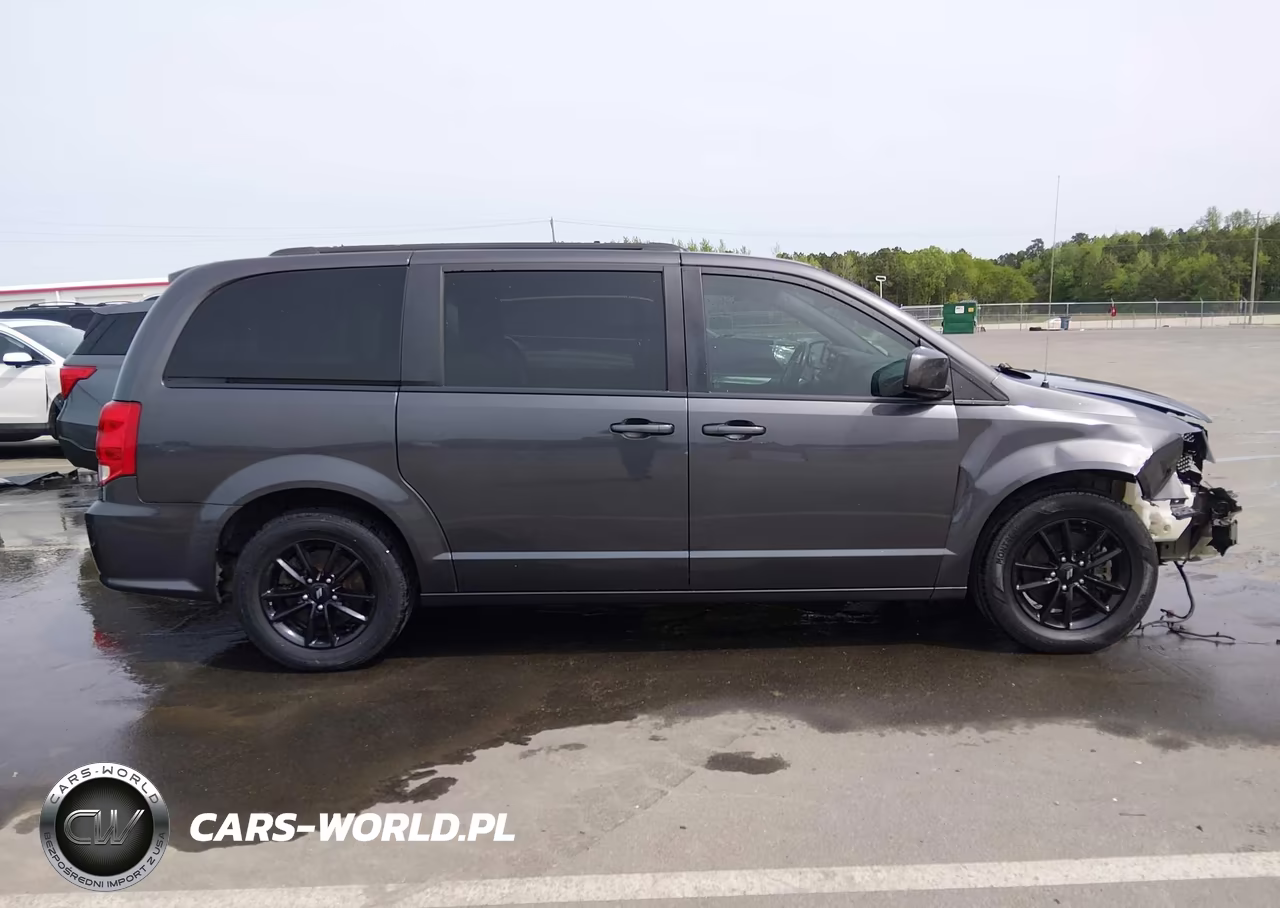 2019 Dodge Grand Caravan Gt VIN:2C4RDGEG9KR680001 - 14