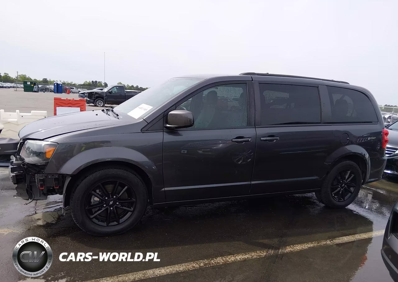 2019 Dodge Grand Caravan Gt VIN:2C4RDGEG9KR680001 - 15