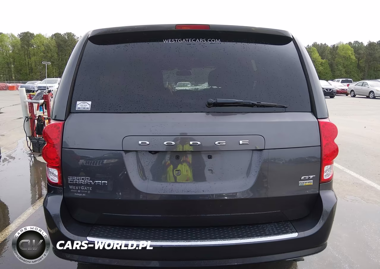 2019 Dodge Grand Caravan Gt VIN:2C4RDGEG9KR680001 - 17
