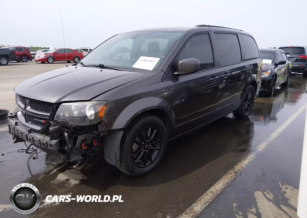 2019 Dodge Grand Caravan Gt VIN:2C4RDGEG9KR680001 - 2