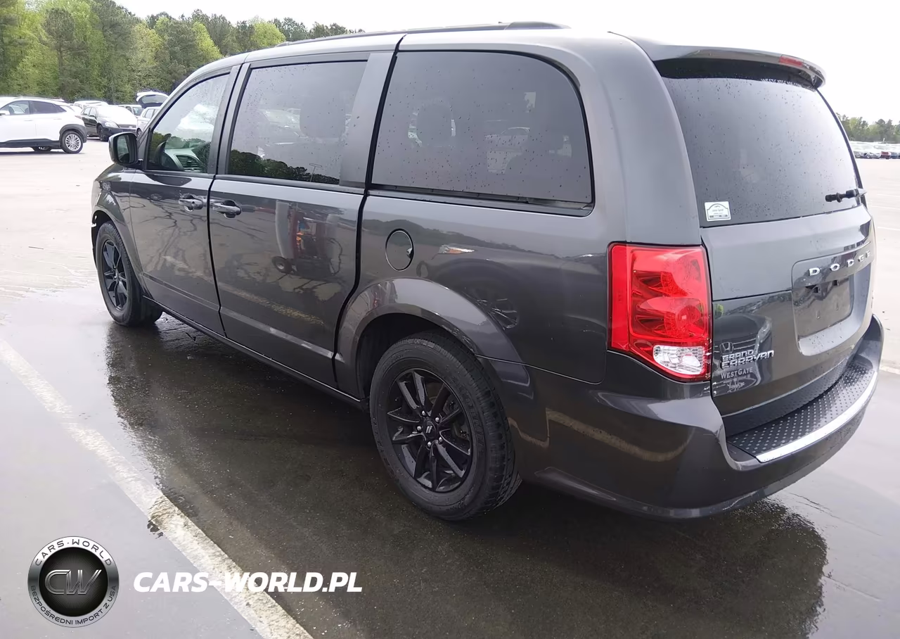 2019 Dodge Grand Caravan Gt VIN:2C4RDGEG9KR680001 - 3