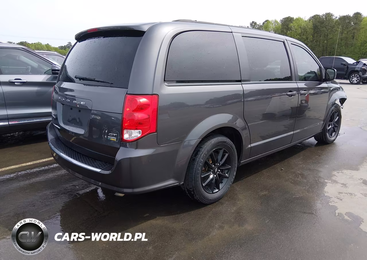 2019 Dodge Grand Caravan Gt VIN:2C4RDGEG9KR680001 - 4