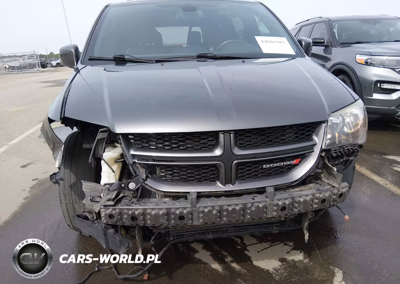 2019 Dodge Grand Caravan Gt VIN:2C4RDGEG9KR680001 - 6