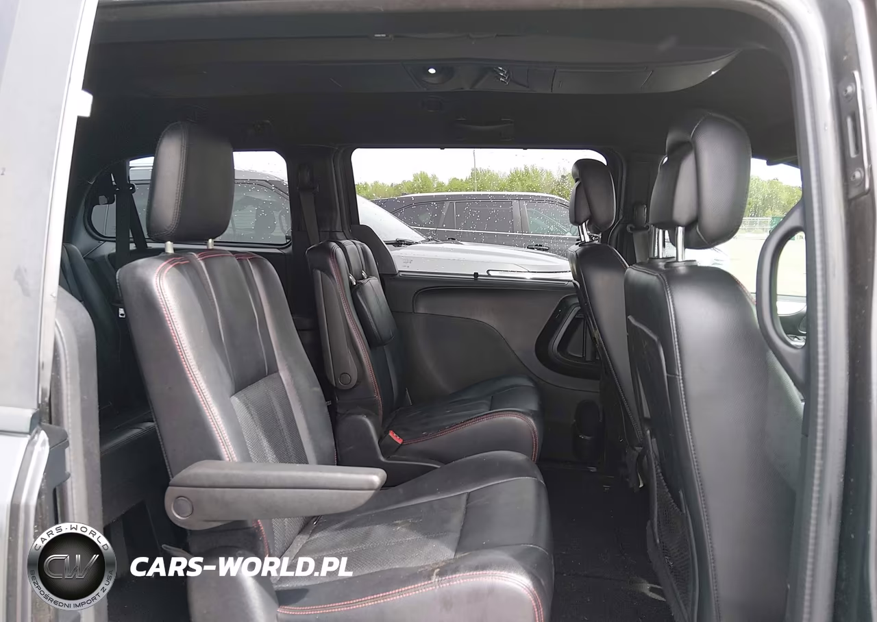 2019 Dodge Grand Caravan Gt VIN:2C4RDGEG9KR680001 - 8