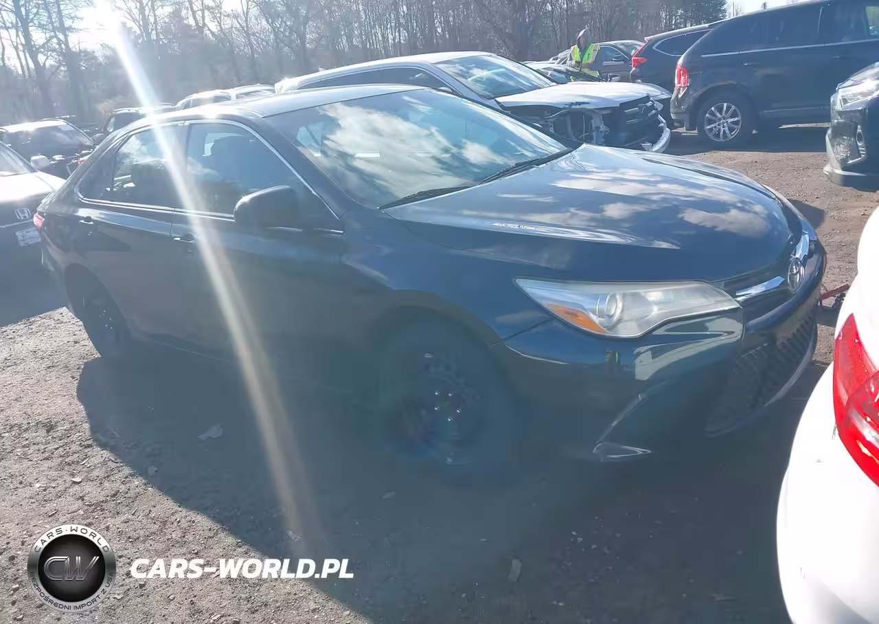 2017 Toyota Camry Le