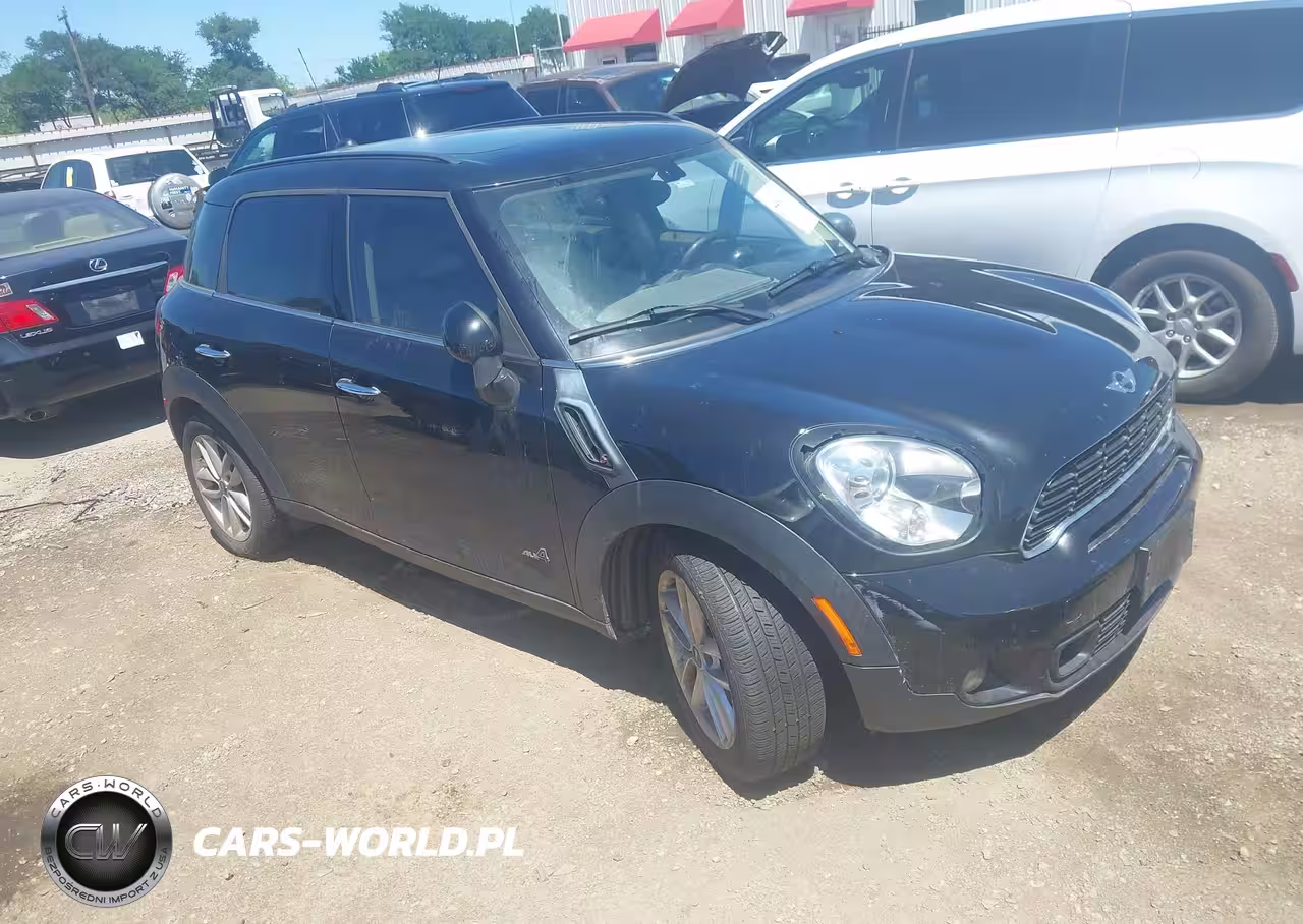 2012 Mini Cooper S Countryman