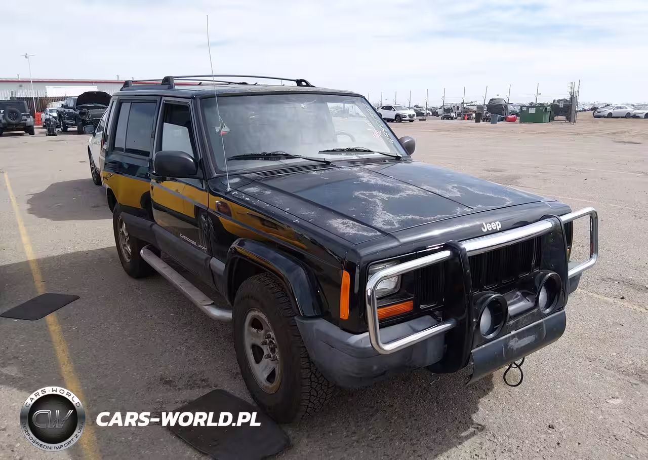1999 Jeep Cherokee Classic-Sport