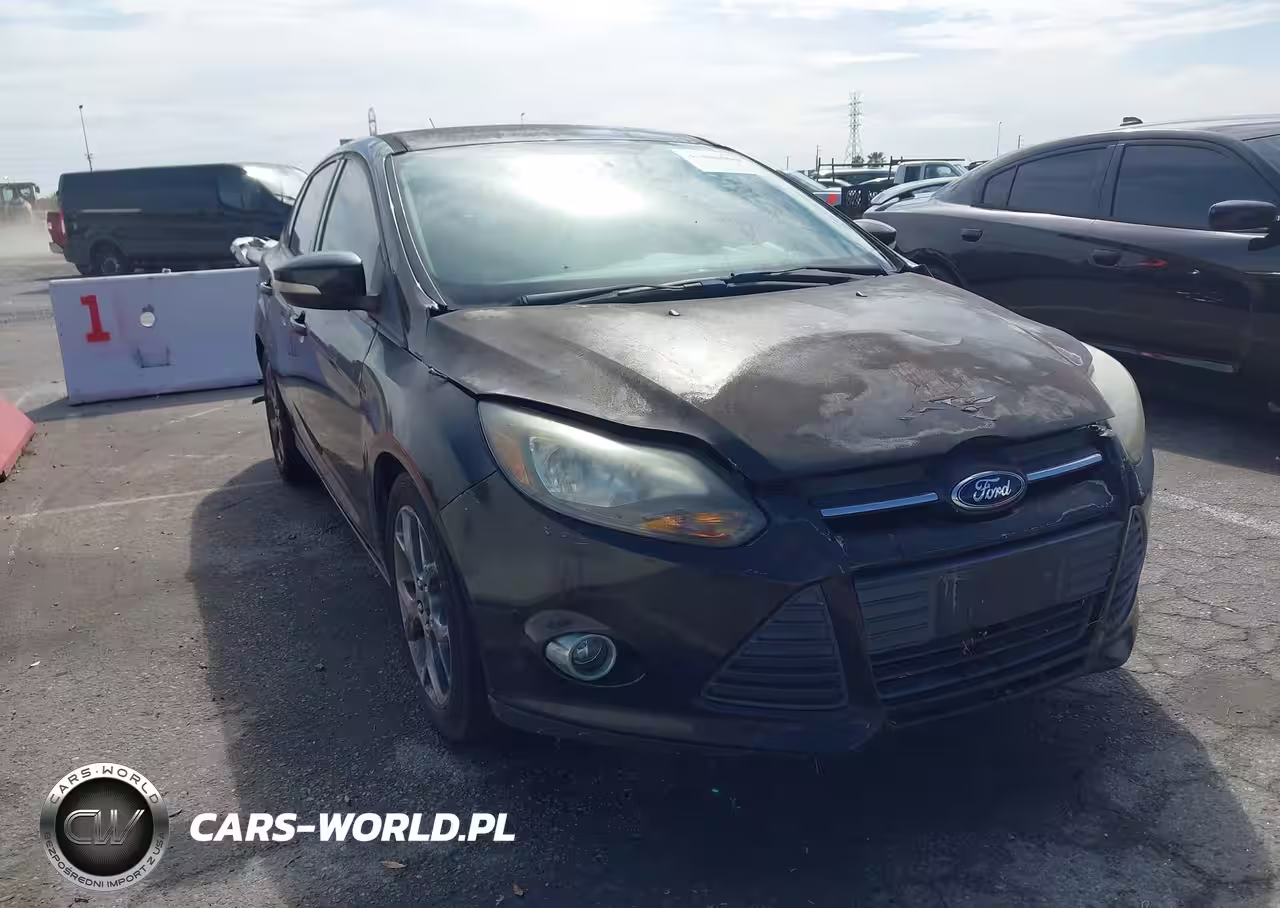 2014 Ford Focus Se