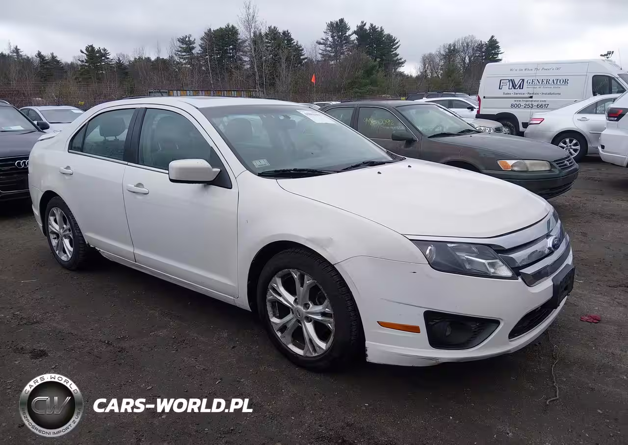 2012 Ford Fusion Se