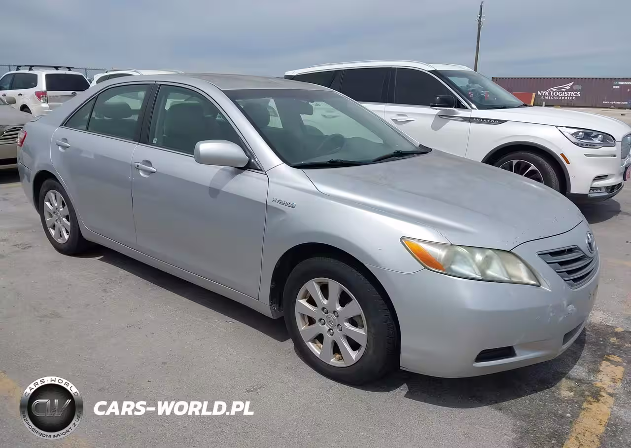 2007 Toyota Camry Hybrid