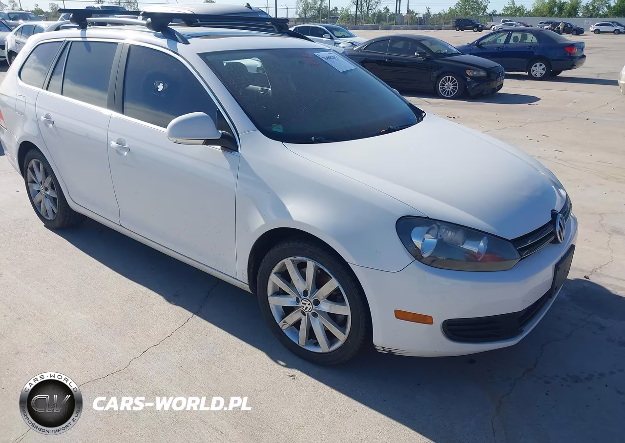 2014 Volkswagen Jetta Sportwagen 2.0L Tdi