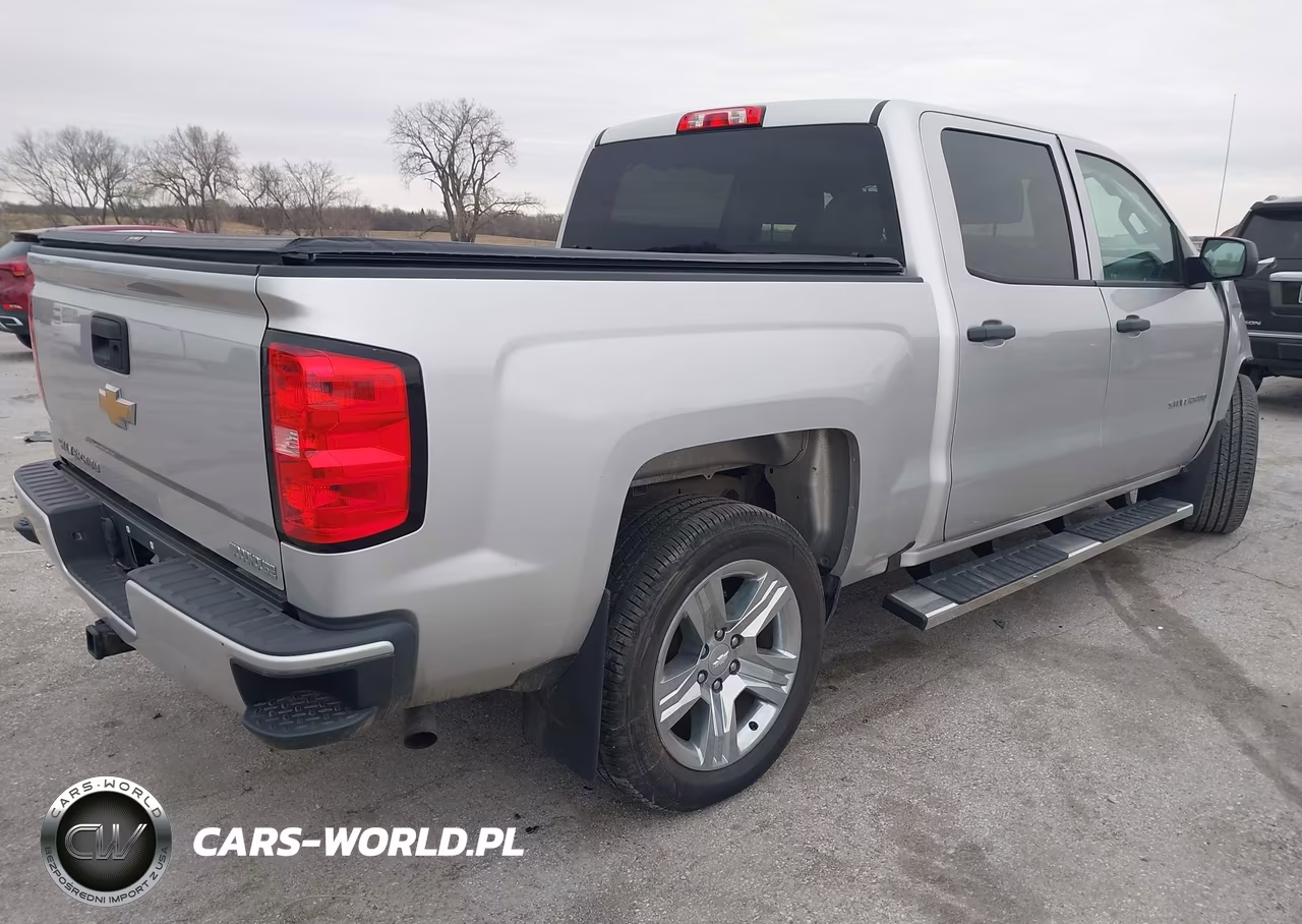 2018 Chevrolet Silverado 1500 Custom VIN:3GCUKPEC6JG349524 - 4