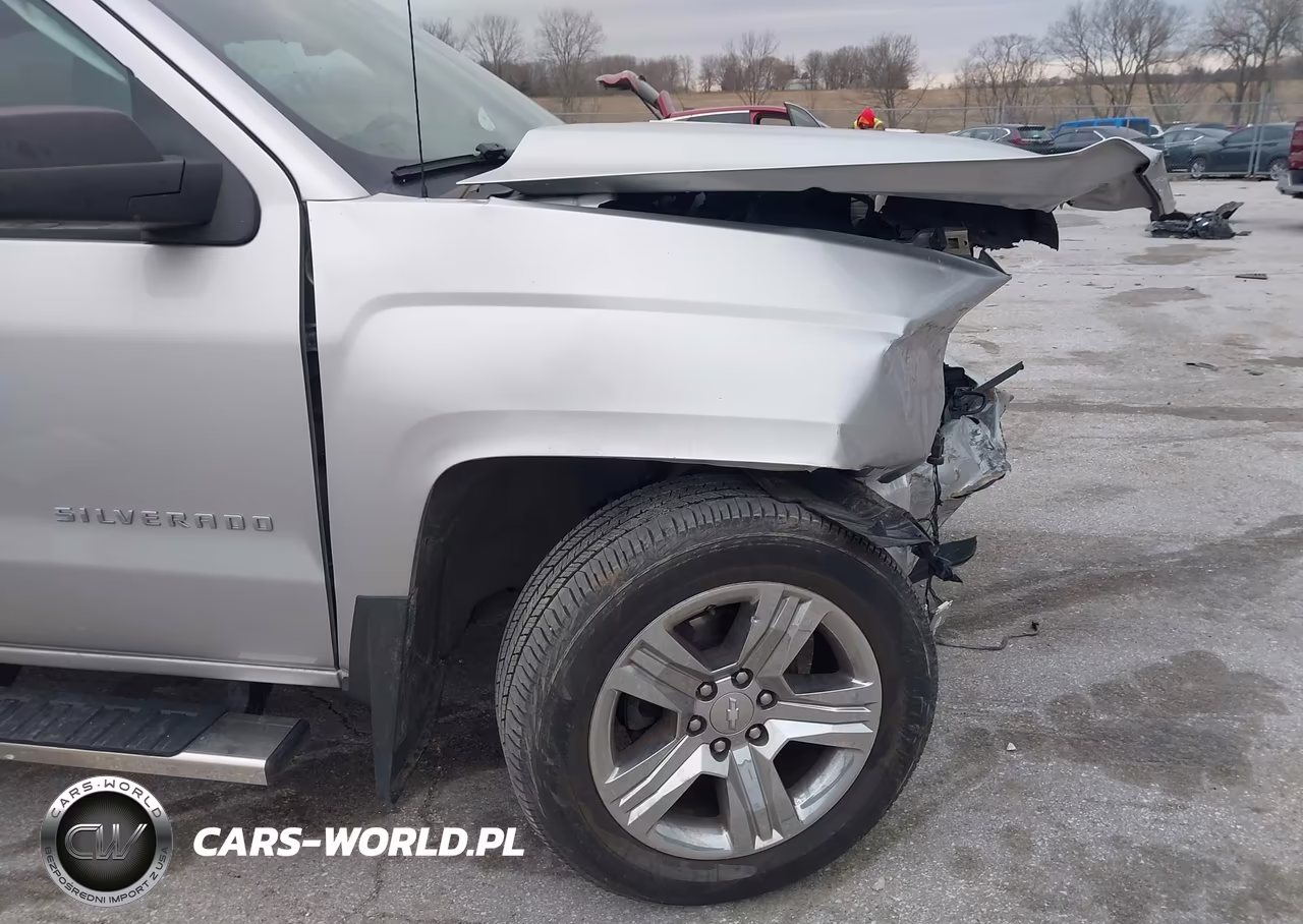 2018 Chevrolet Silverado 1500 Custom VIN:3GCUKPEC6JG349524 - 6