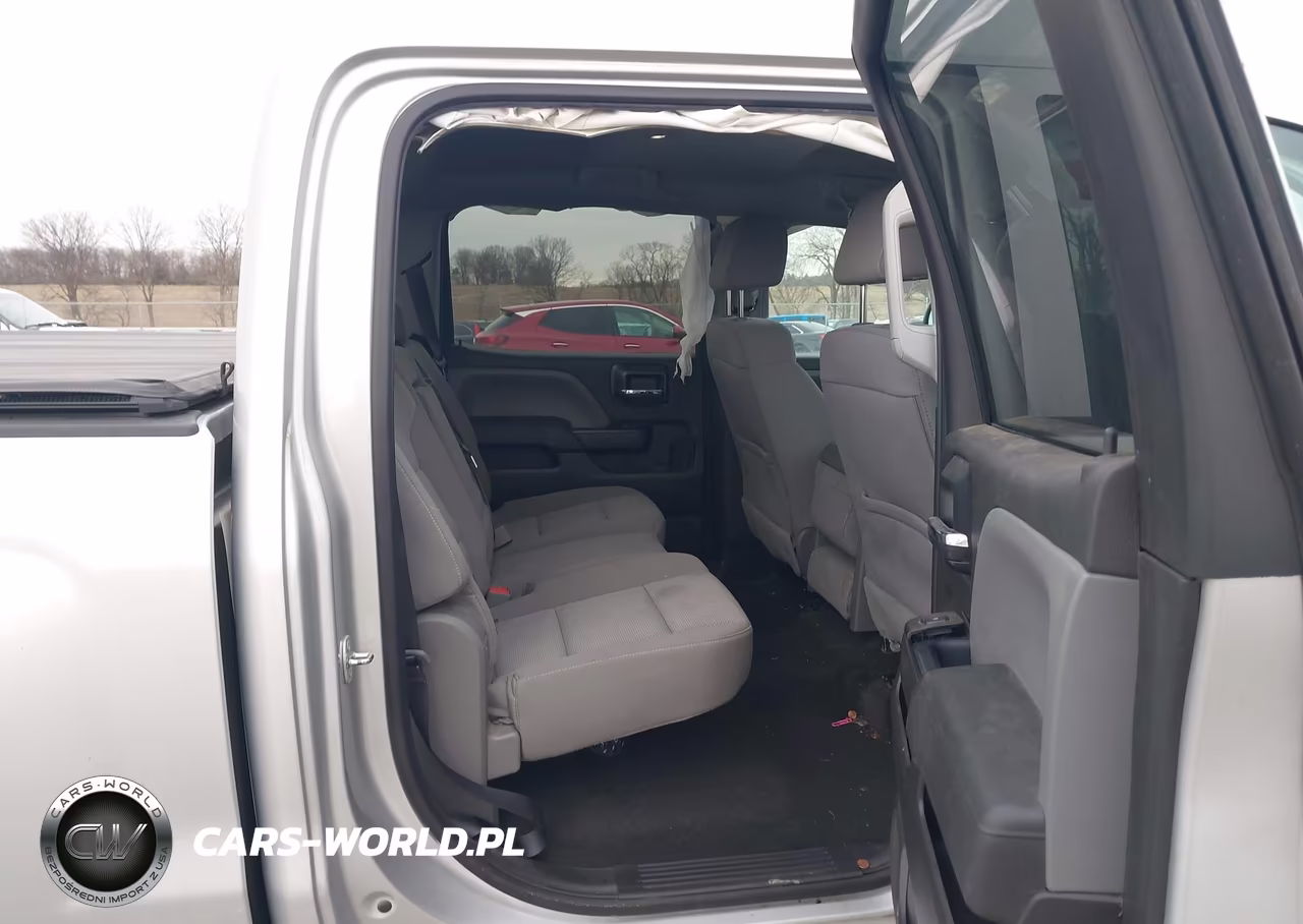 2018 Chevrolet Silverado 1500 Custom VIN:3GCUKPEC6JG349524 - 8