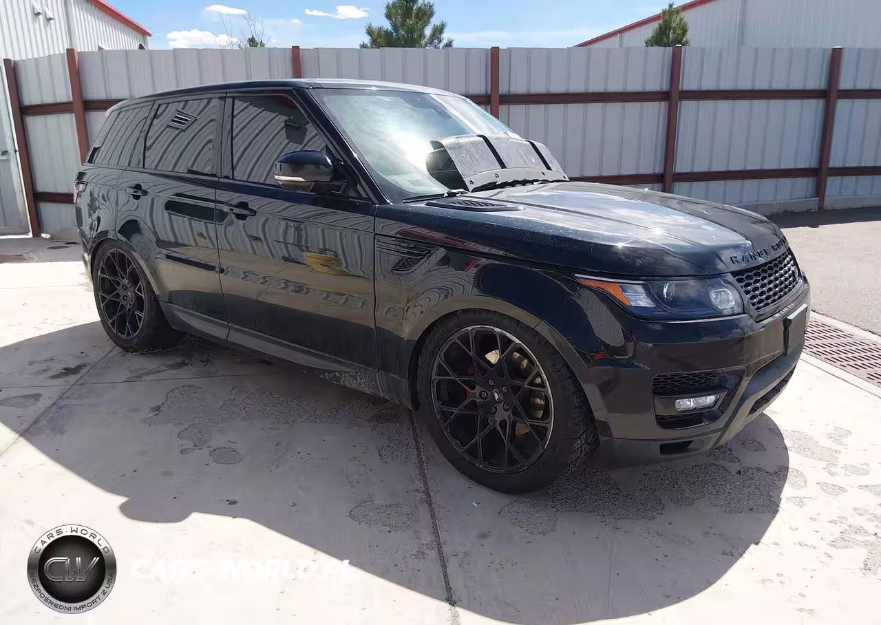 2014 Land Rover Range Rover Sport 3.0L V6 Supercharged Hse