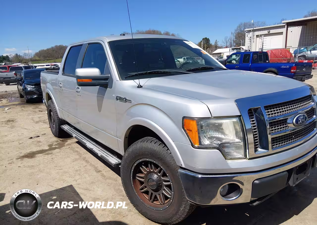 2010 Ford F-150 Fx2 Sport-Harley-Davidson-King Ranch-Lariat-Platinum-Xl-Xlt