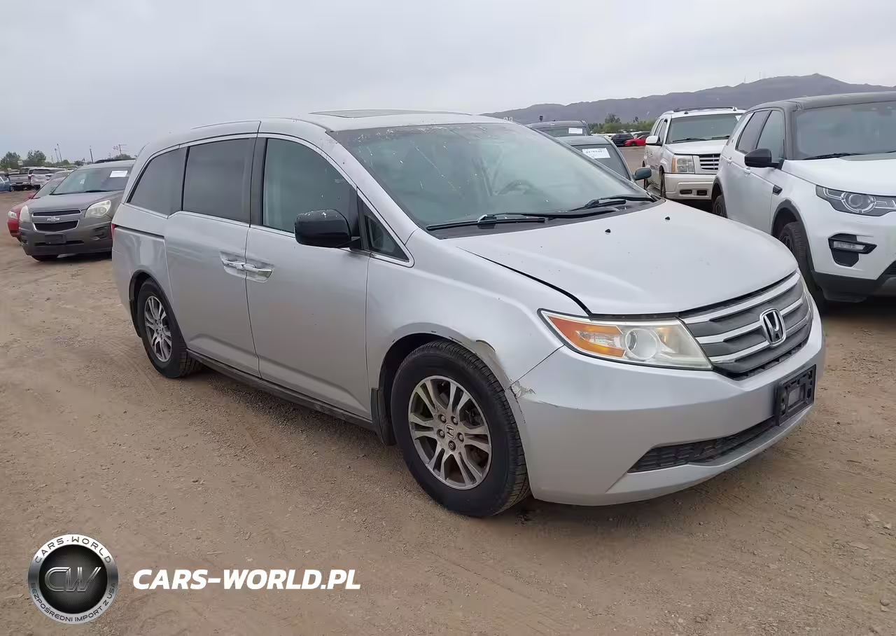 2012 Honda Odyssey Ex-L