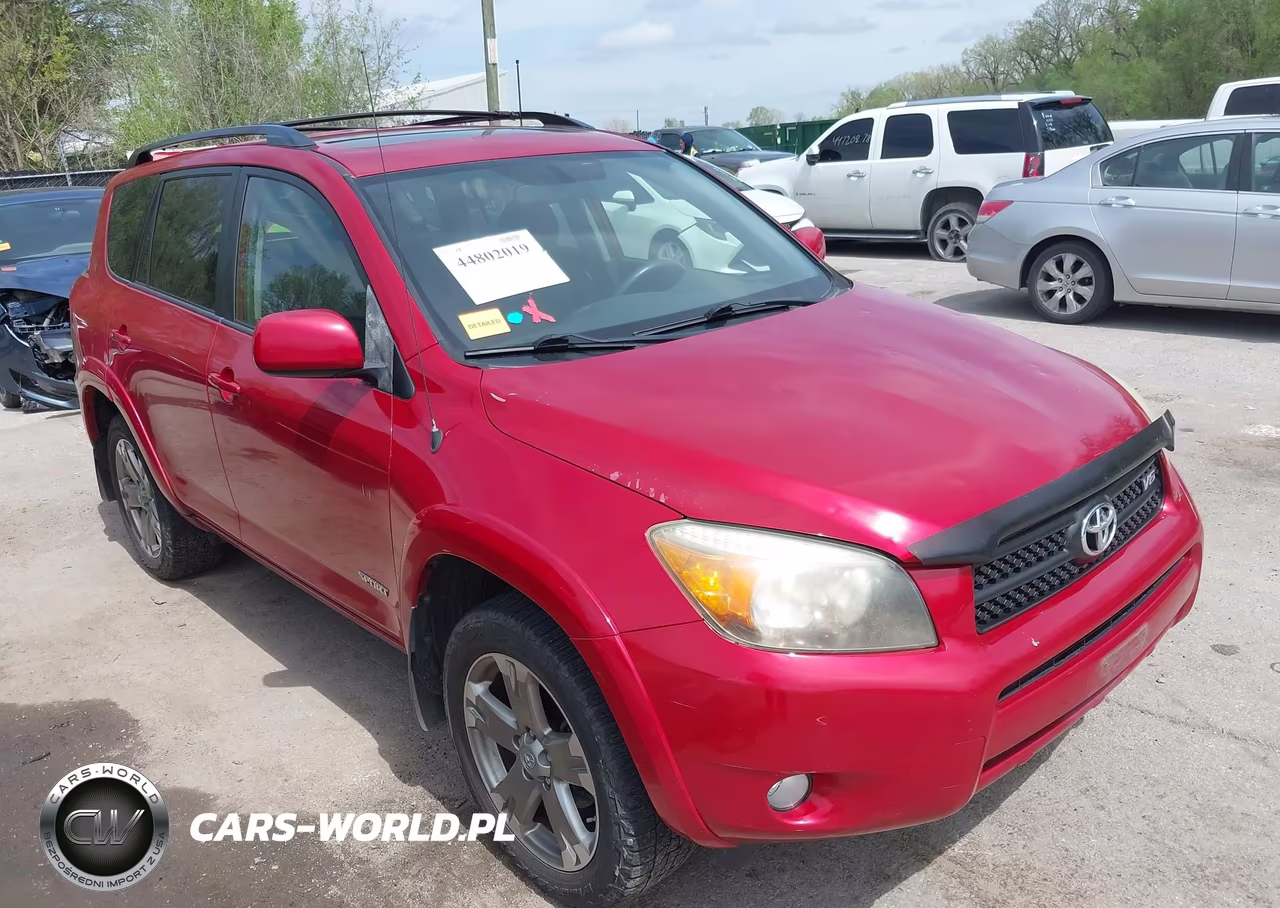 2008 Toyota Rav4 Sport V6