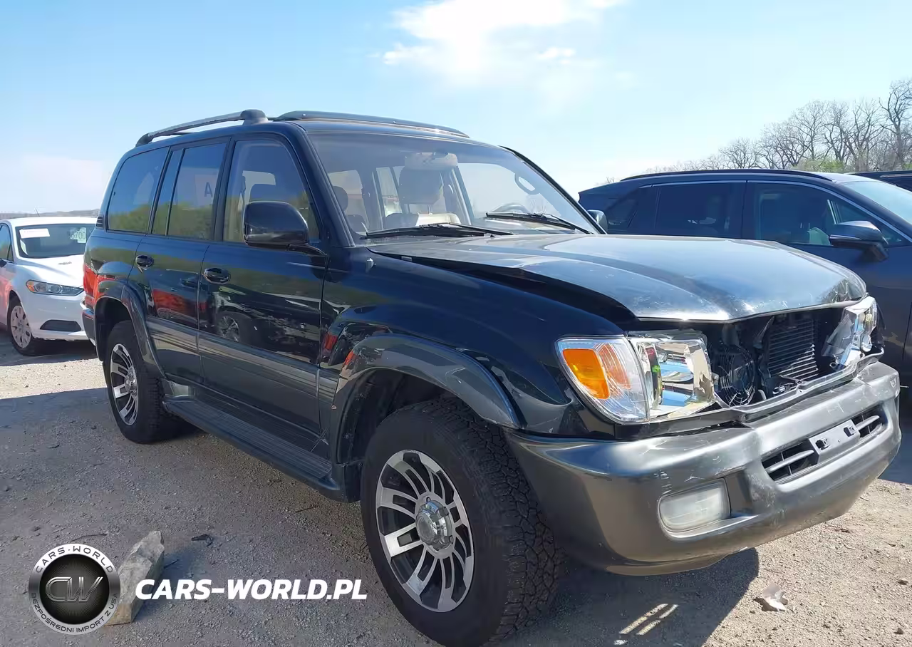 2001 Toyota Land Cruiser