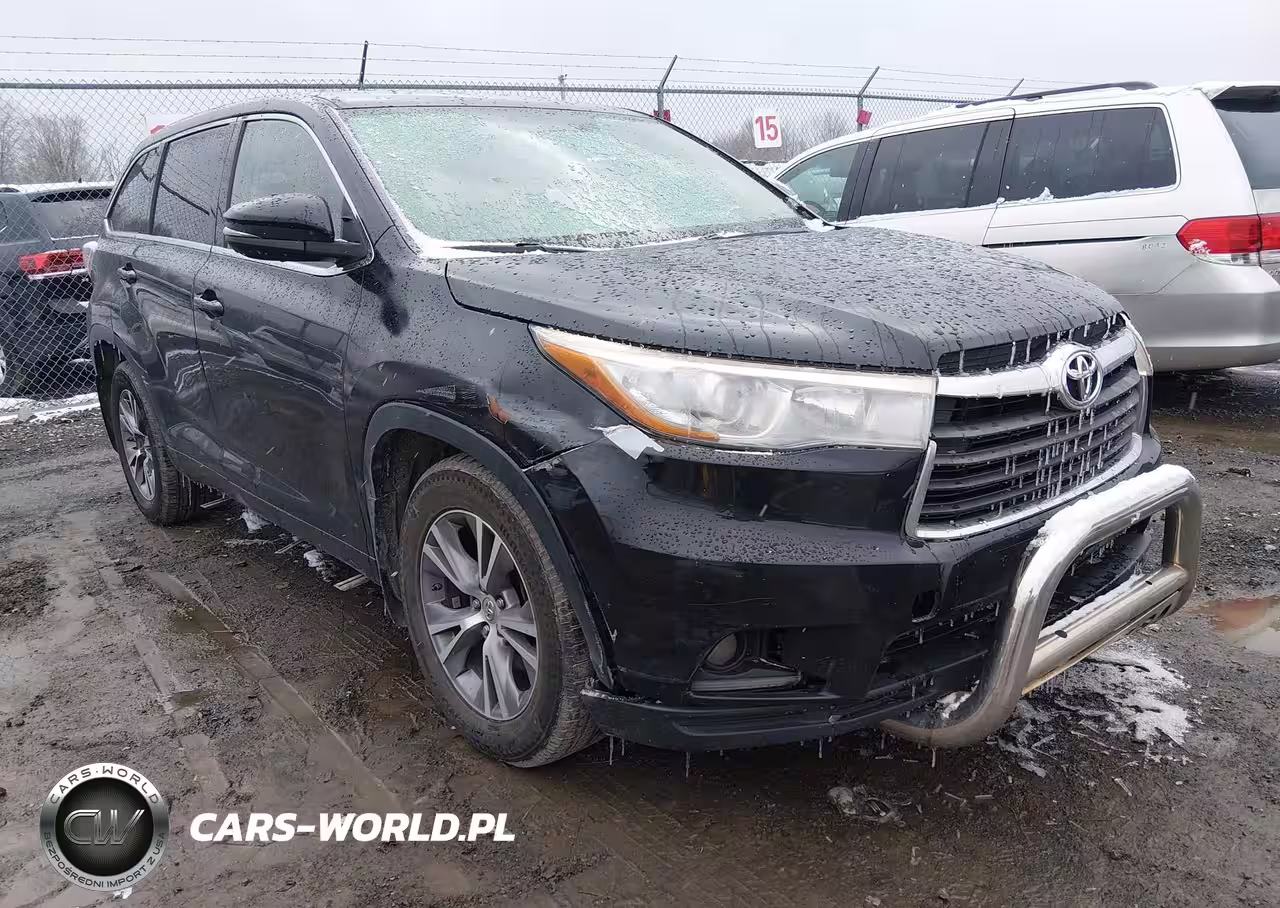 2015 Toyota Highlander Le Plus V6 – zdjęcie 1 z 16