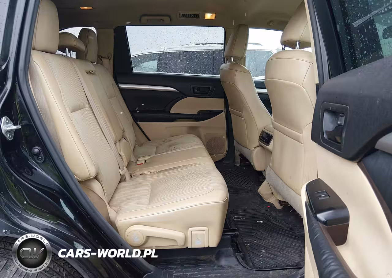 2015 Toyota Highlander Le Plus V6 VIN:5TDBKRFH3FS131286 - 8