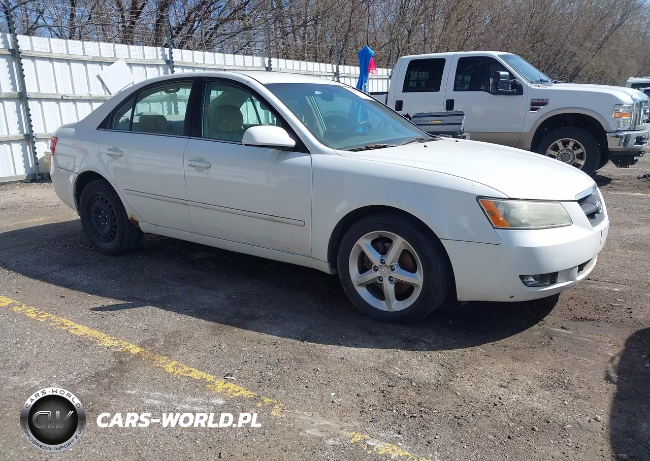 2007 Hyundai Sonata Limited-Se V6