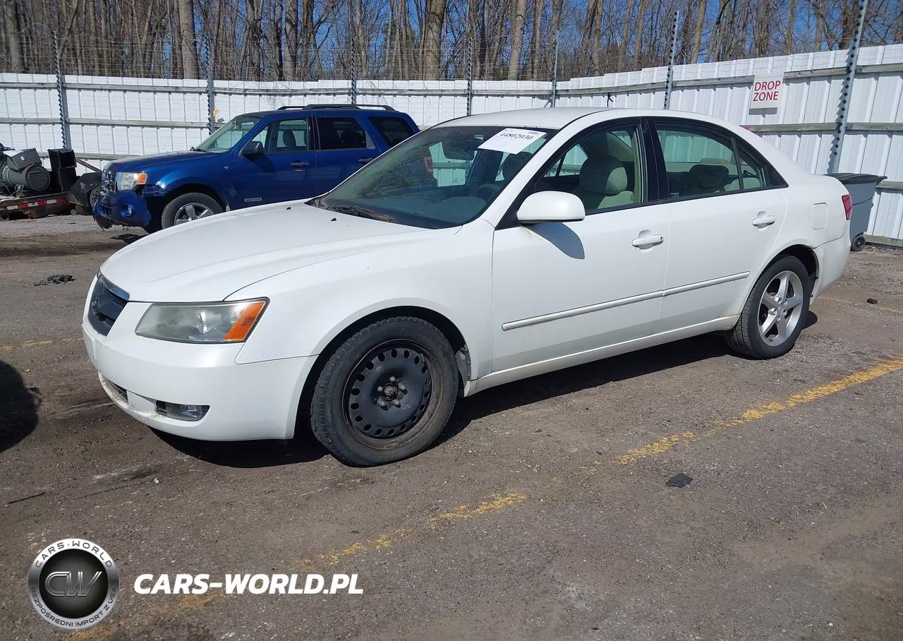 2007 Hyundai Sonata Limited-Se V6 VIN:5NPEU46F47H167696 - 2