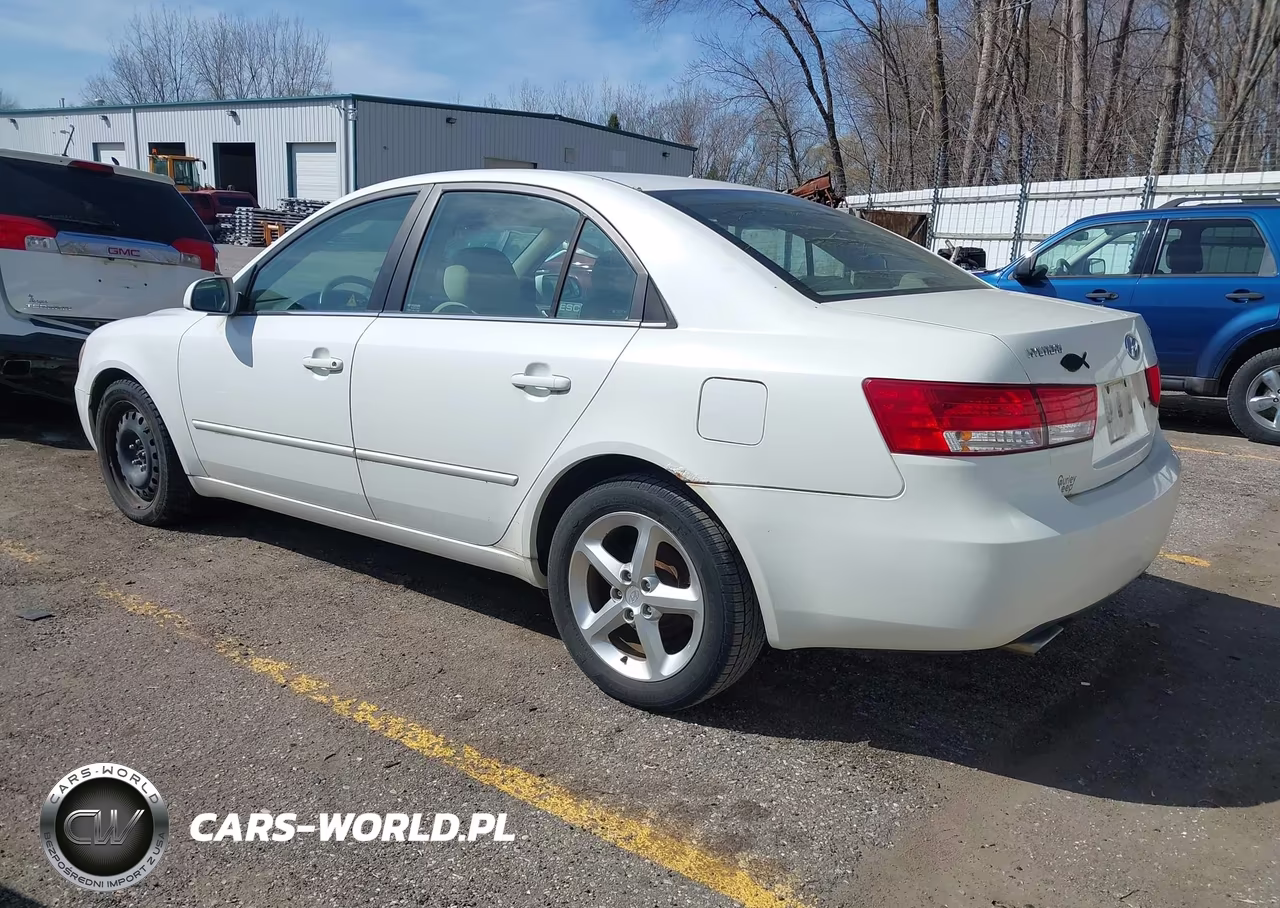 2007 Hyundai Sonata Limited-Se V6 VIN:5NPEU46F47H167696 - 3