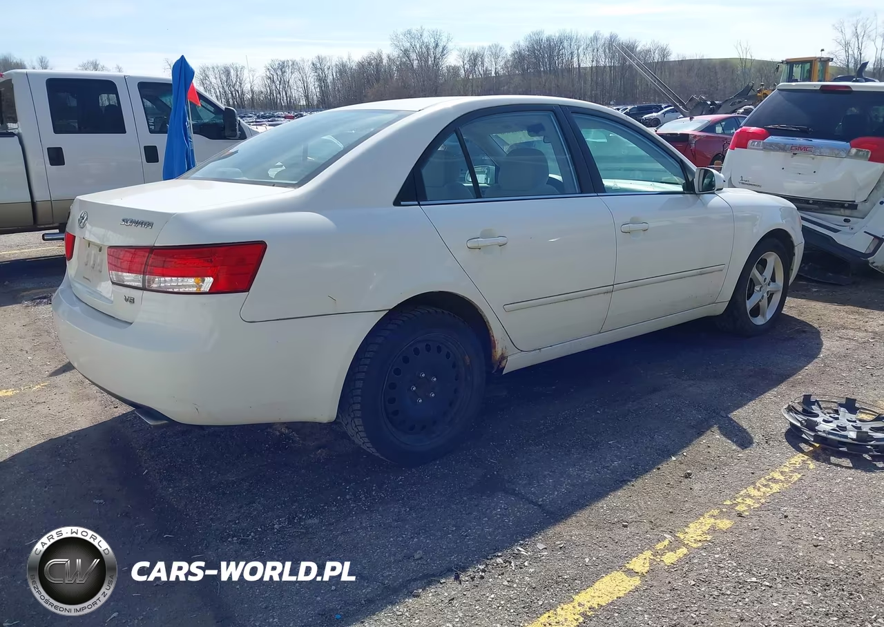2007 Hyundai Sonata Limited-Se V6 VIN:5NPEU46F47H167696 - 4