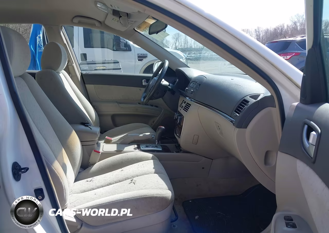 2007 Hyundai Sonata Limited-Se V6 VIN:5NPEU46F47H167696 - 5