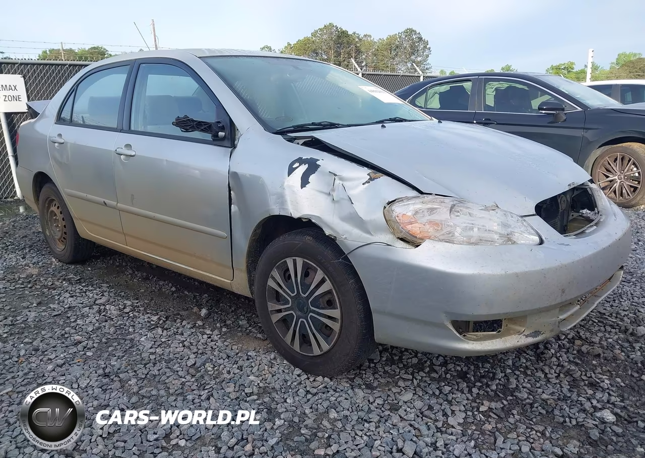 2004 Toyota Corolla Le