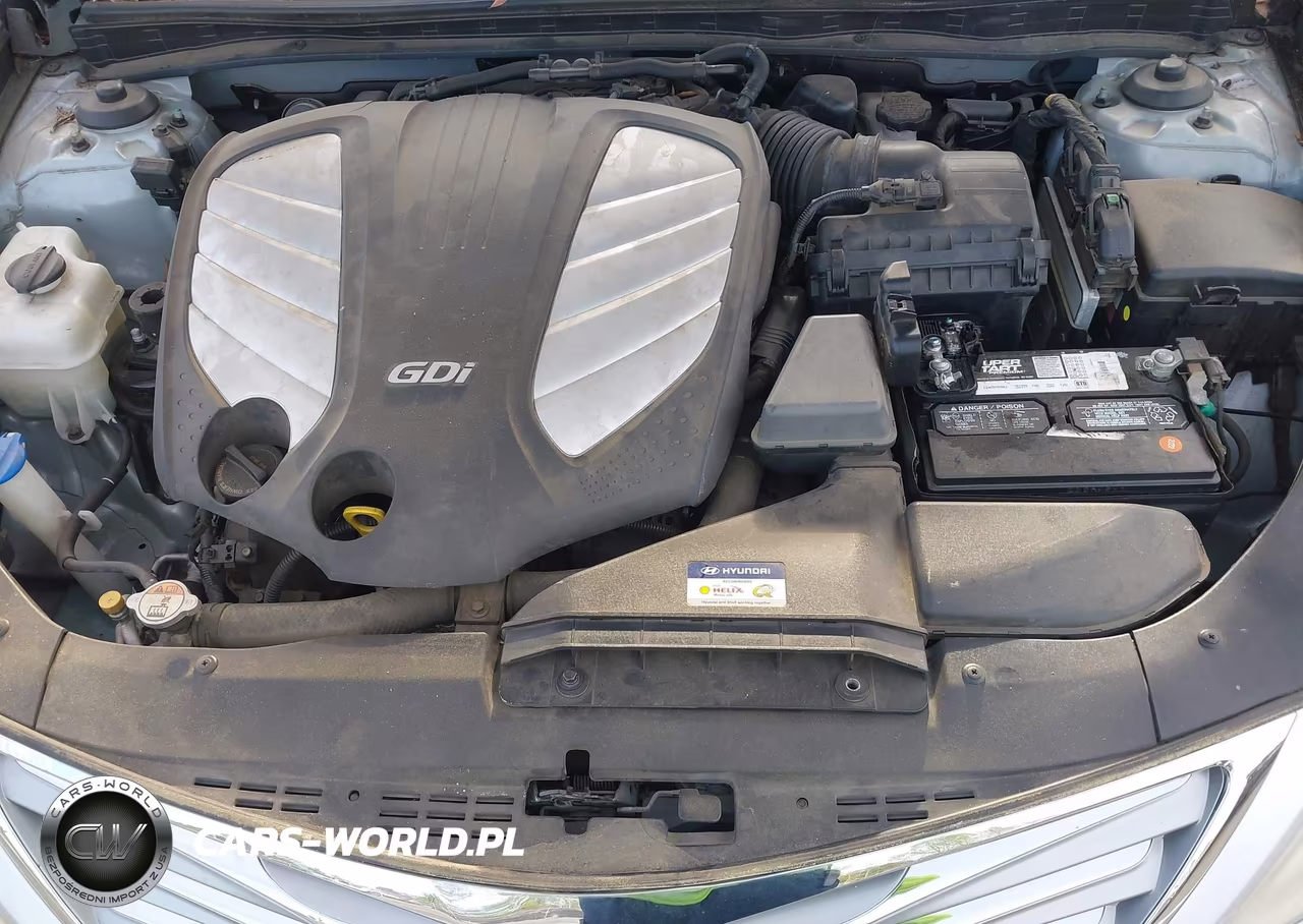 2013 Hyundai Azera VIN:KMHFH4JG7DA262759 - 10