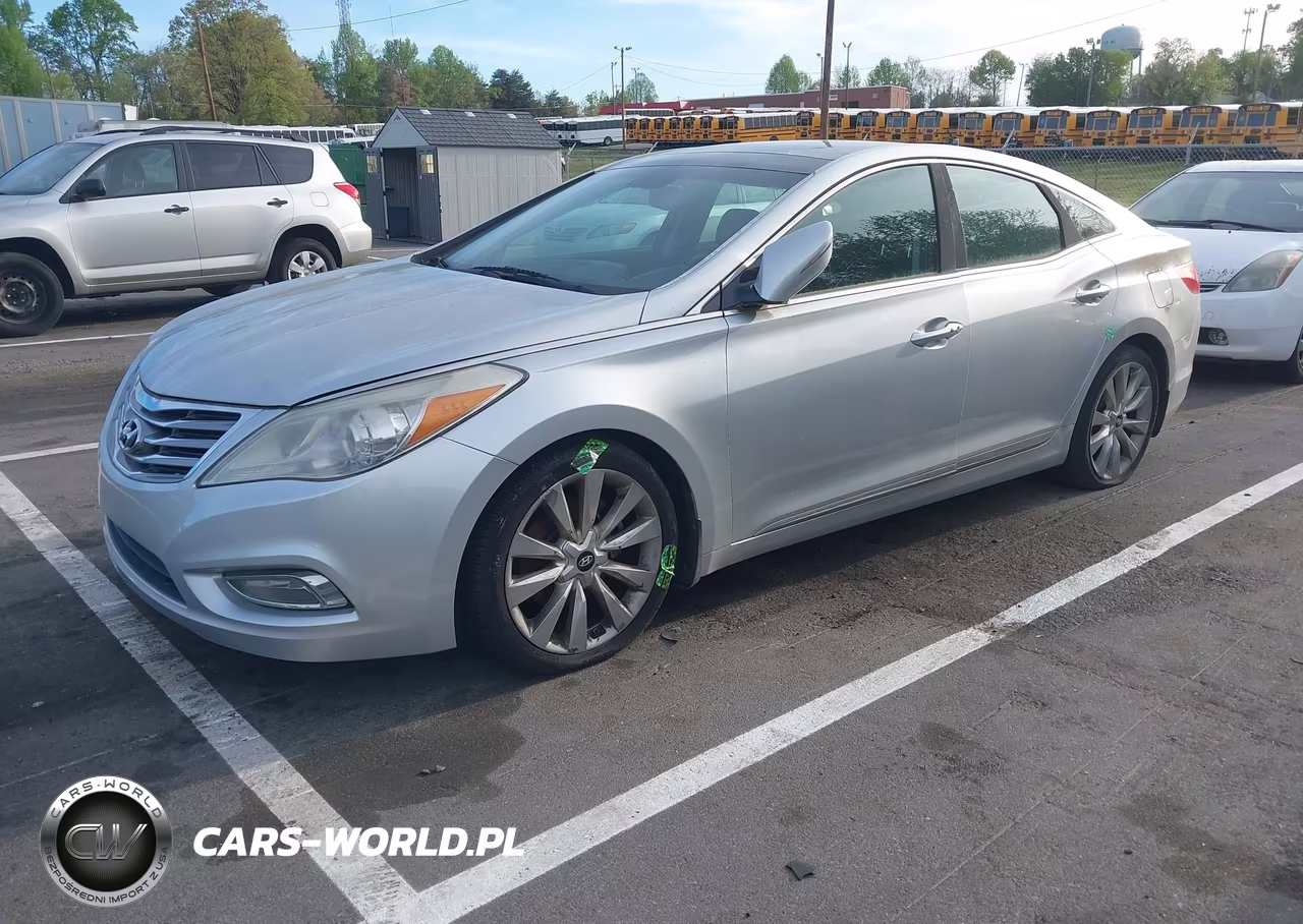 2013 Hyundai Azera VIN:KMHFH4JG7DA262759 - 2