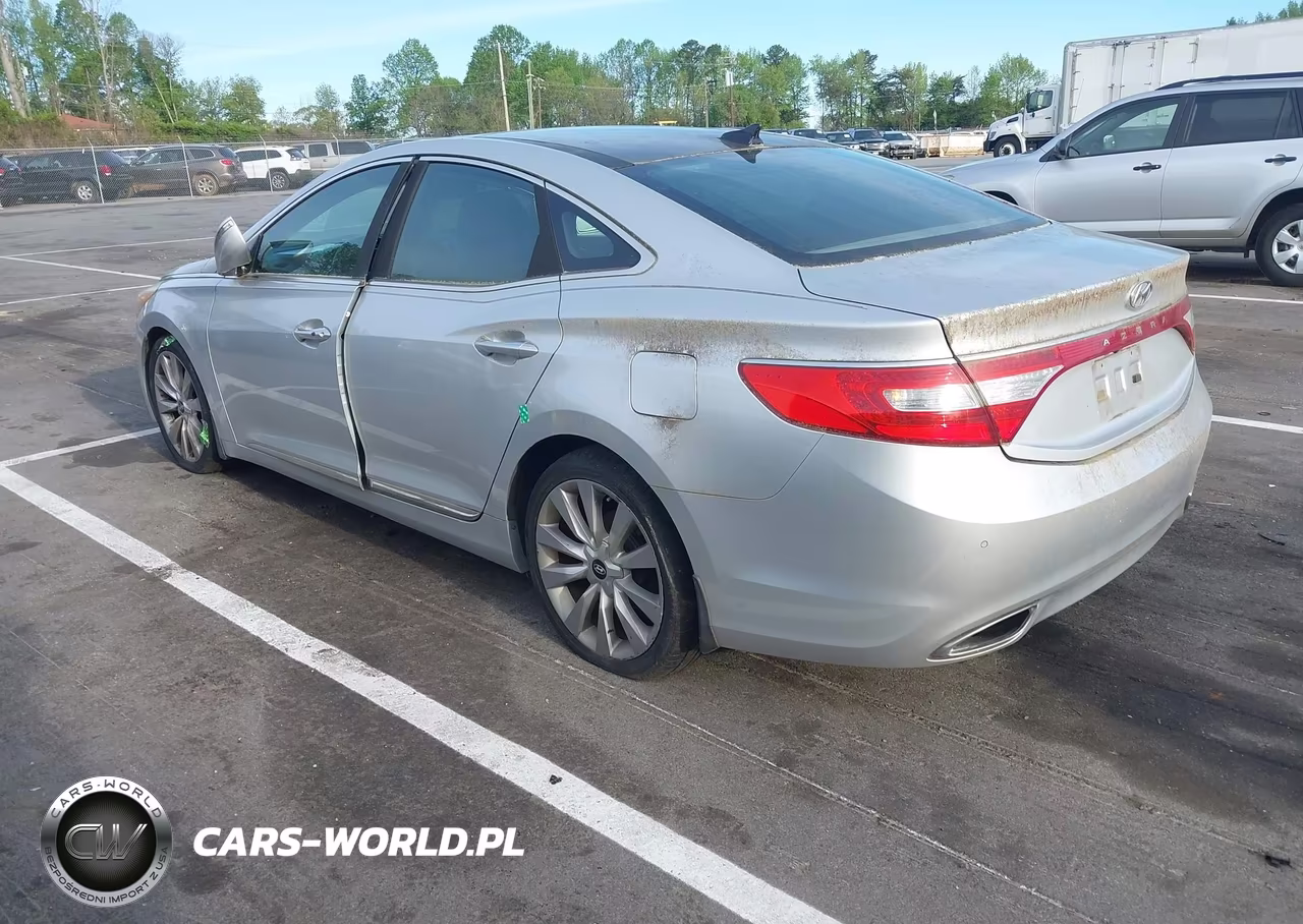 2013 Hyundai Azera VIN:KMHFH4JG7DA262759 - 3
