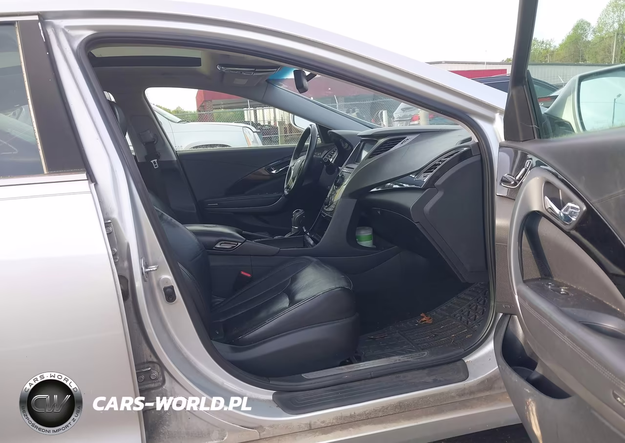 2013 Hyundai Azera VIN:KMHFH4JG7DA262759 - 5