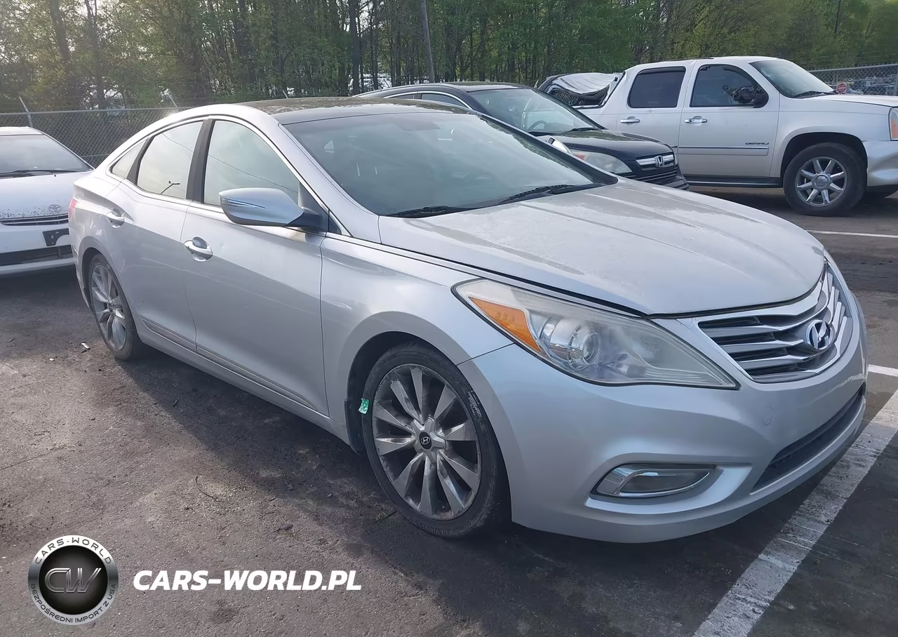 2013 Hyundai Azera VIN:KMHFH4JG7DA262759 - 6