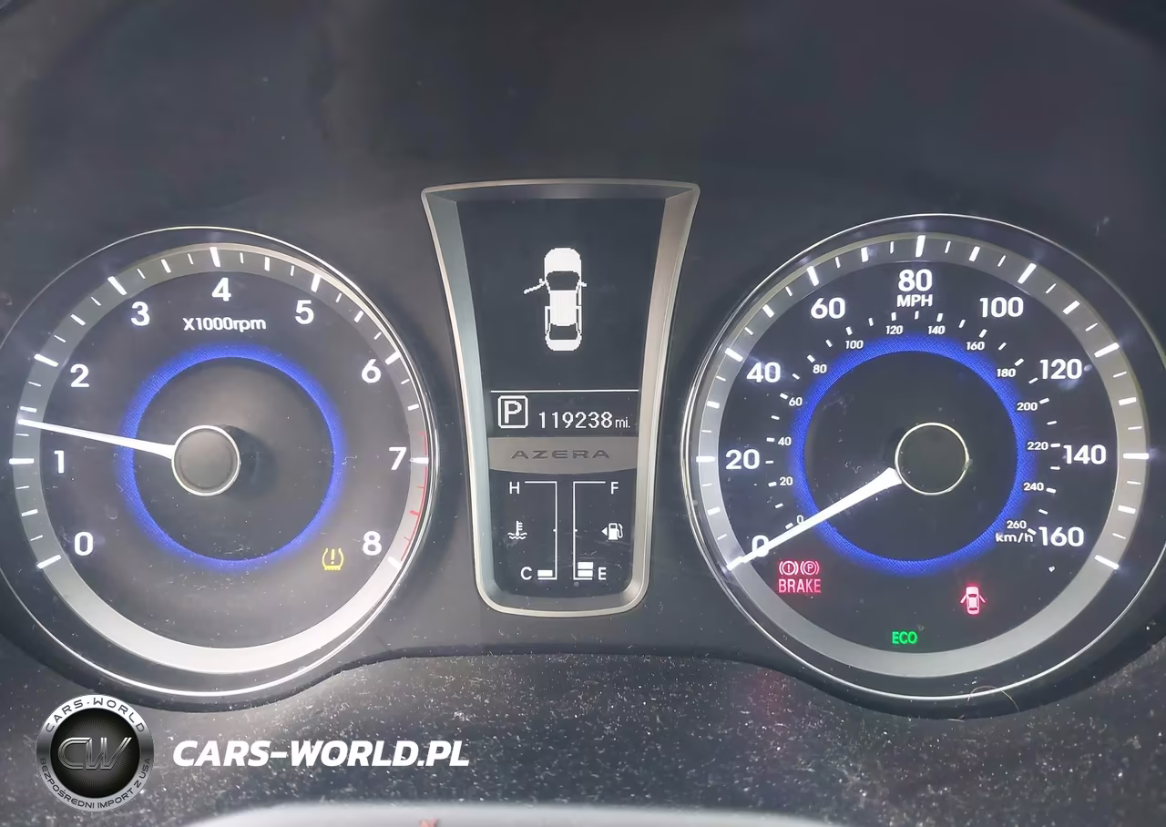 2013 Hyundai Azera VIN:KMHFH4JG7DA262759 - 7