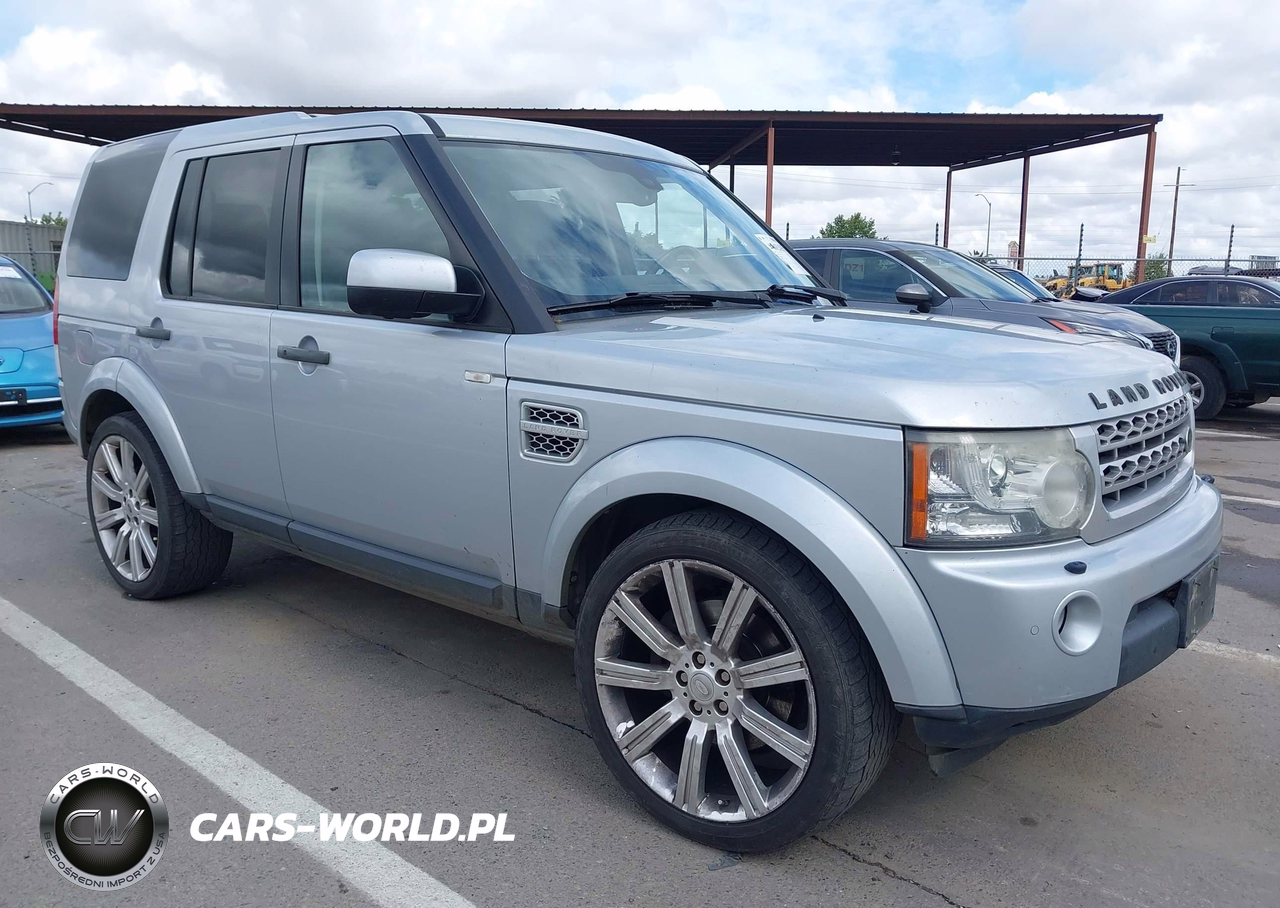 2010 Land Rover Lr4