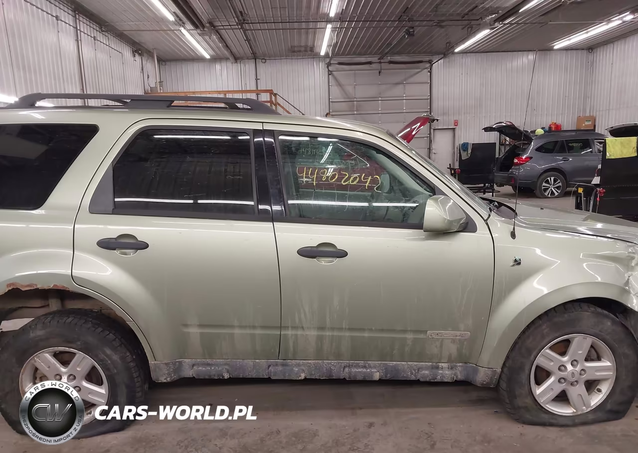 2008 Ford Escape Hybrid VIN:1FMCU49H08KD48474 - 14