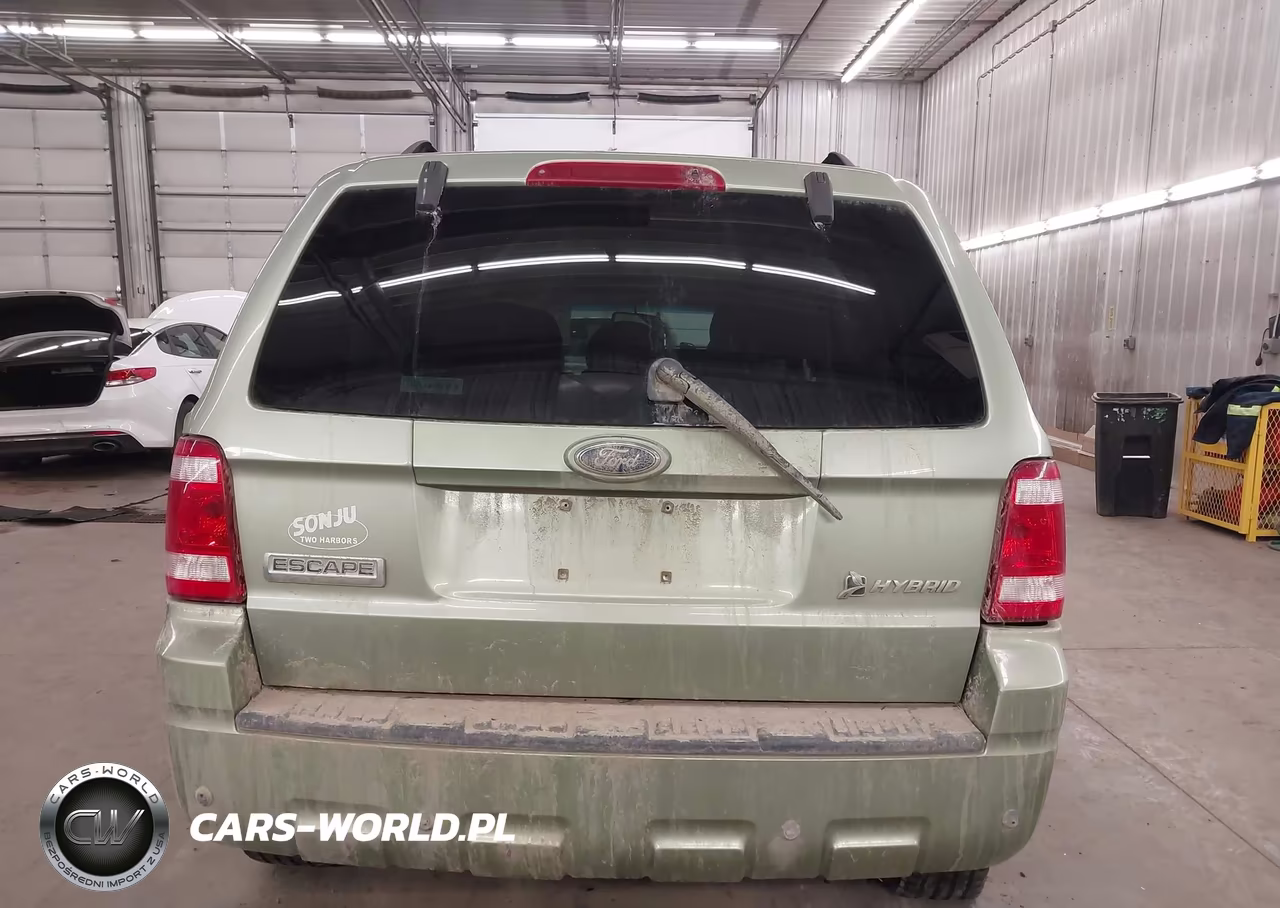 2008 Ford Escape Hybrid VIN:1FMCU49H08KD48474 - 17
