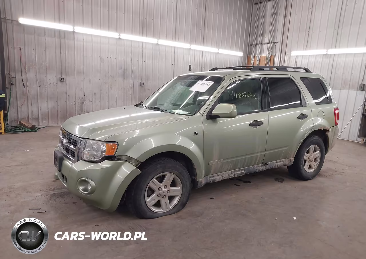 2008 Ford Escape Hybrid VIN:1FMCU49H08KD48474 - 2