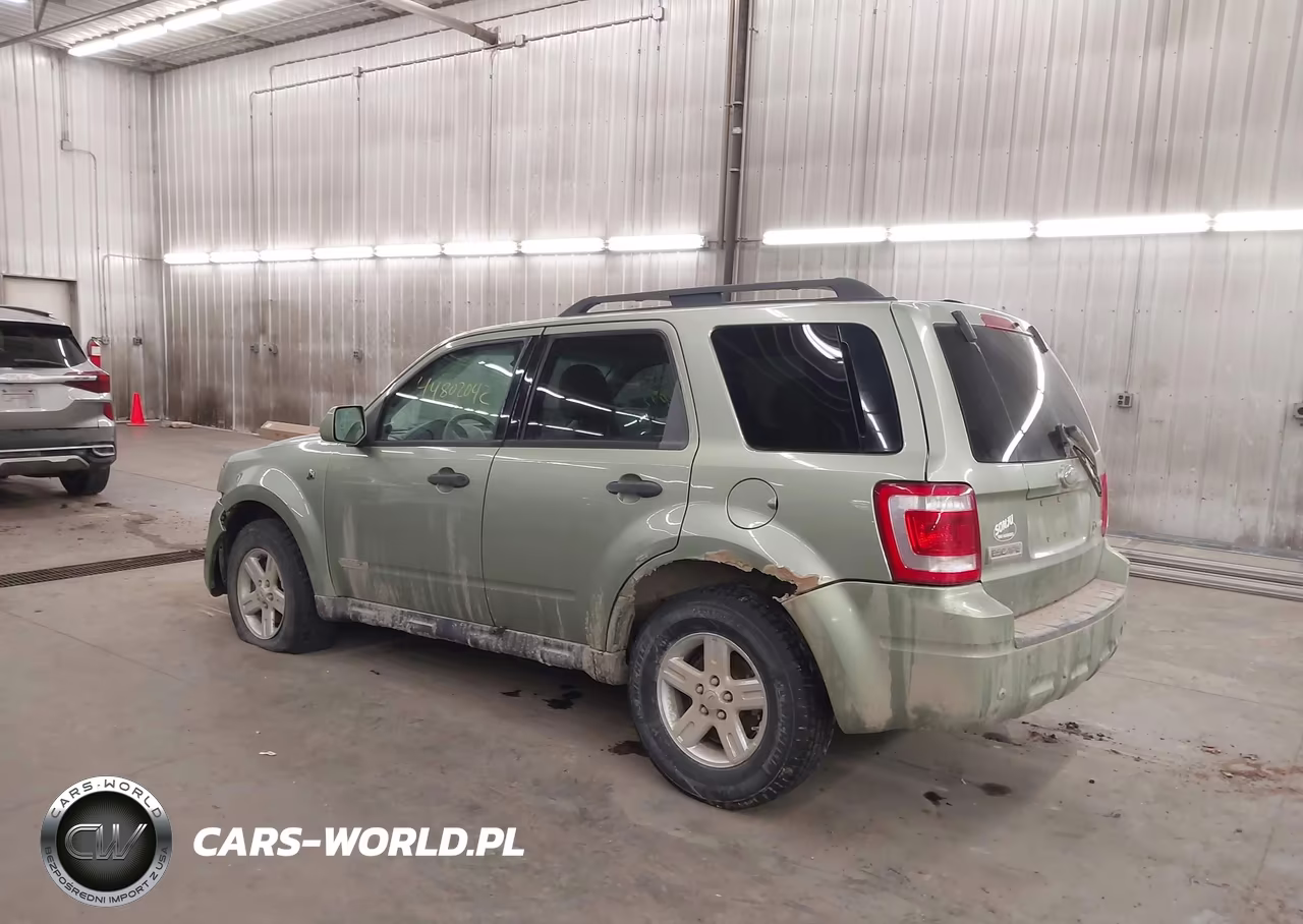 2008 Ford Escape Hybrid VIN:1FMCU49H08KD48474 - 3