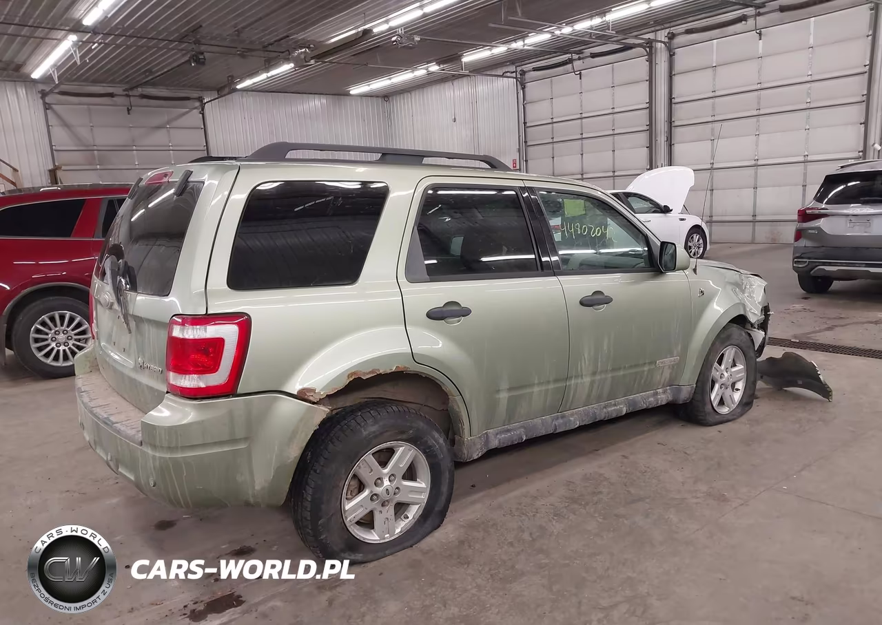2008 Ford Escape Hybrid VIN:1FMCU49H08KD48474 - 4