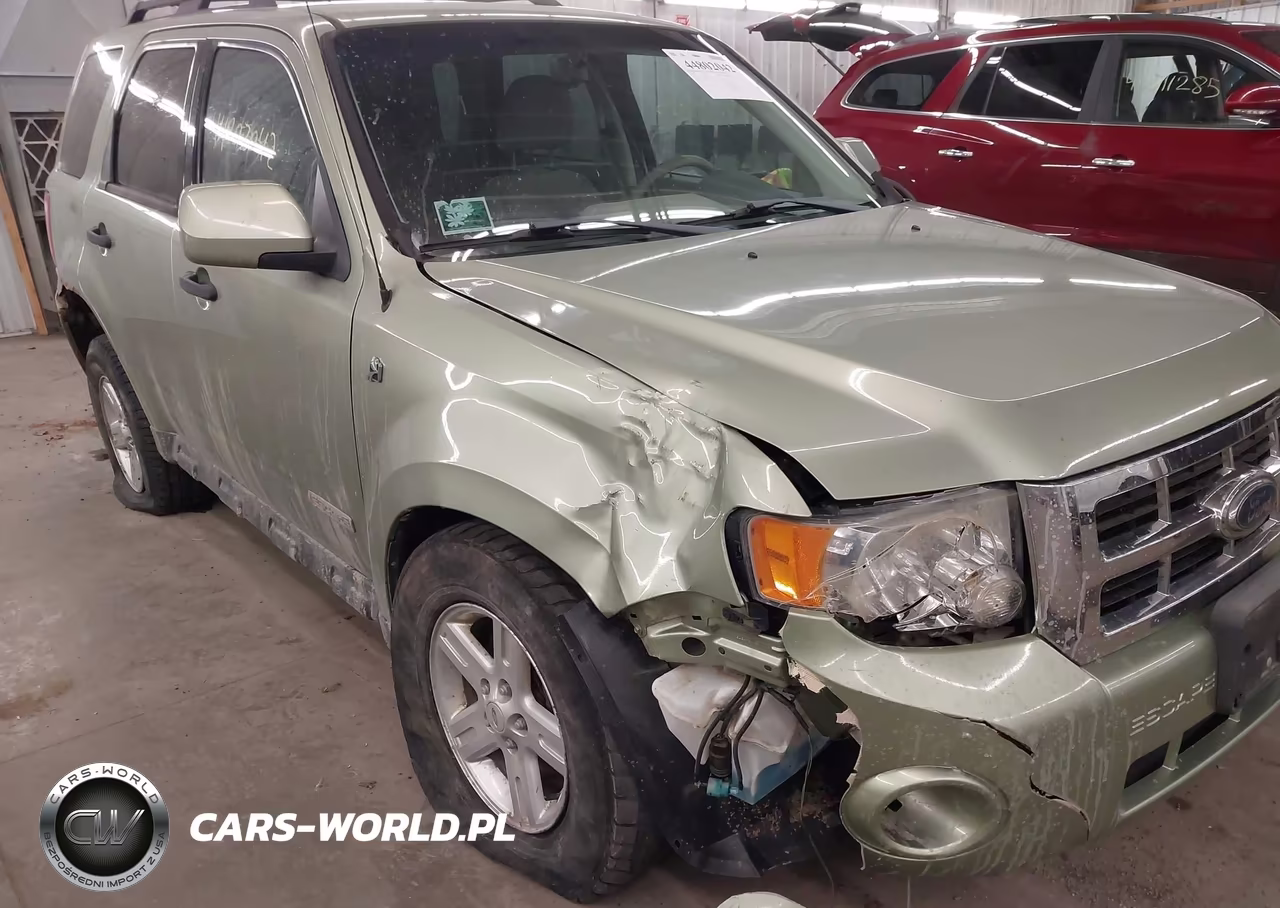 2008 Ford Escape Hybrid VIN:1FMCU49H08KD48474 - 6