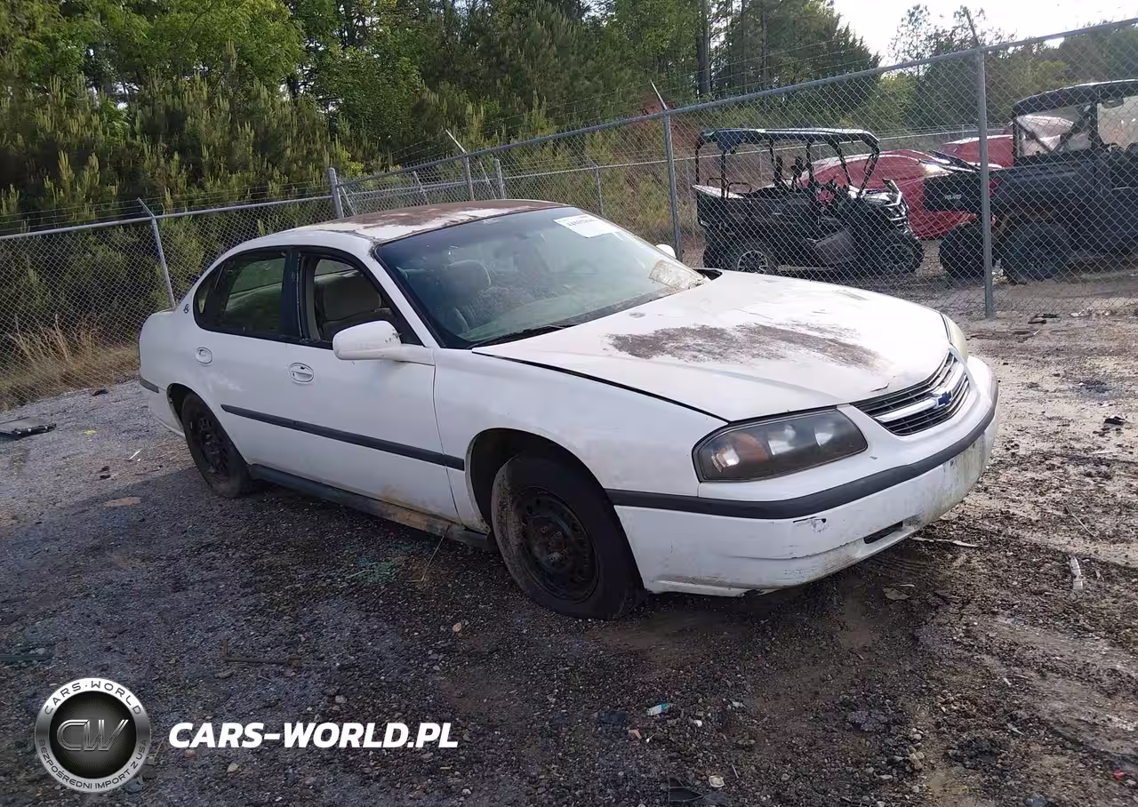 2001 Chevrolet Impala