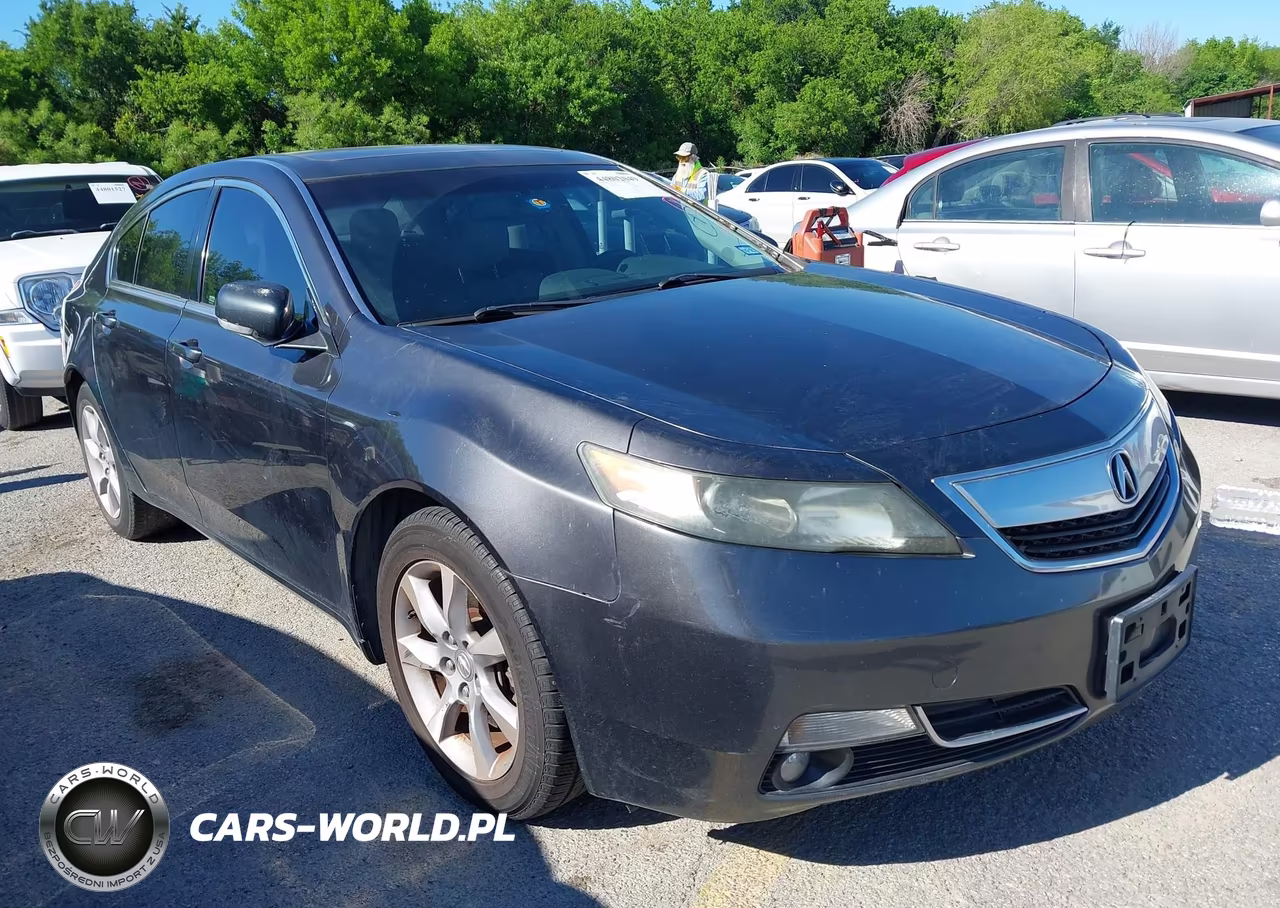 2012 Acura Tl 3.5