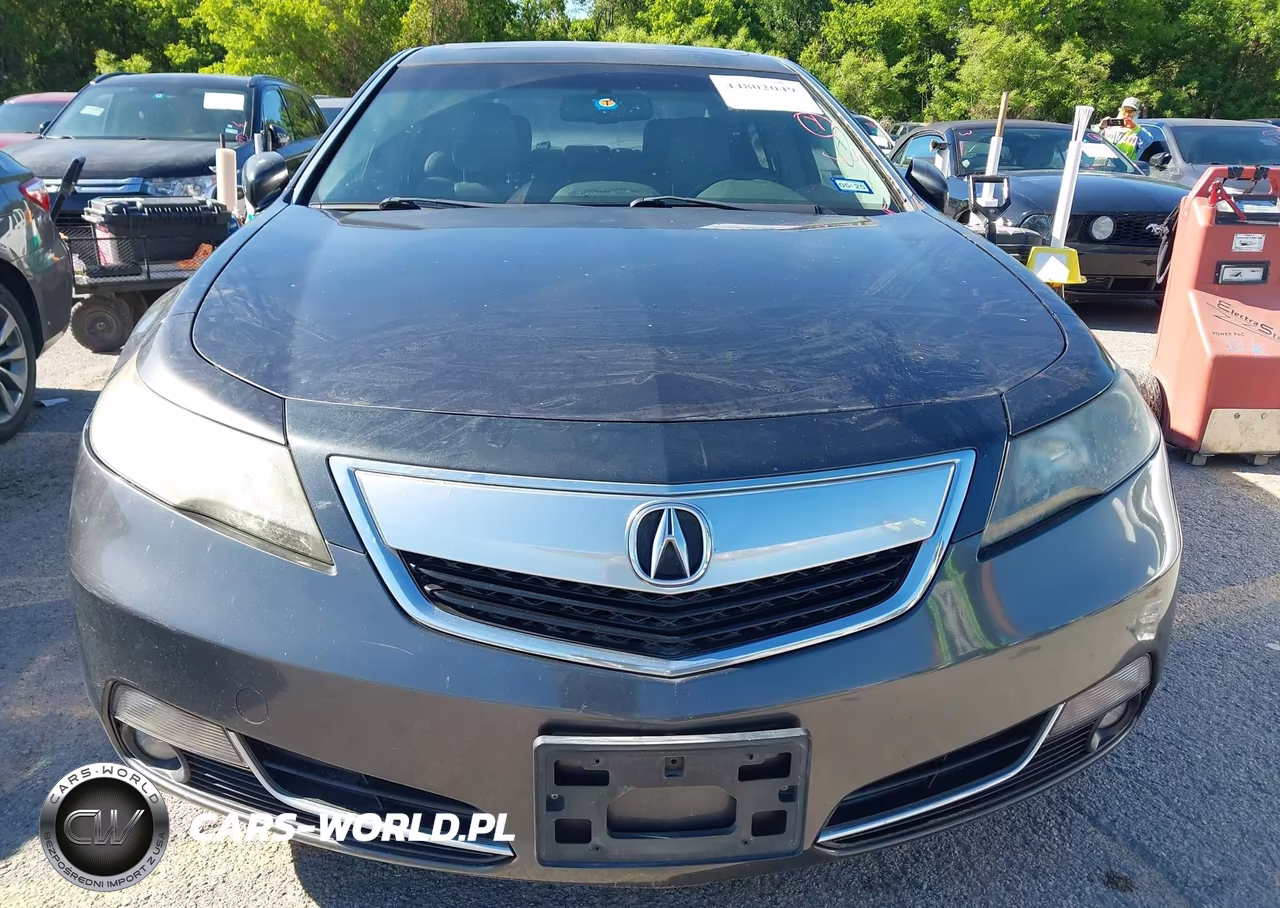 2012 Acura Tl 3.5 VIN:19UUA8F58CA020089 - 12